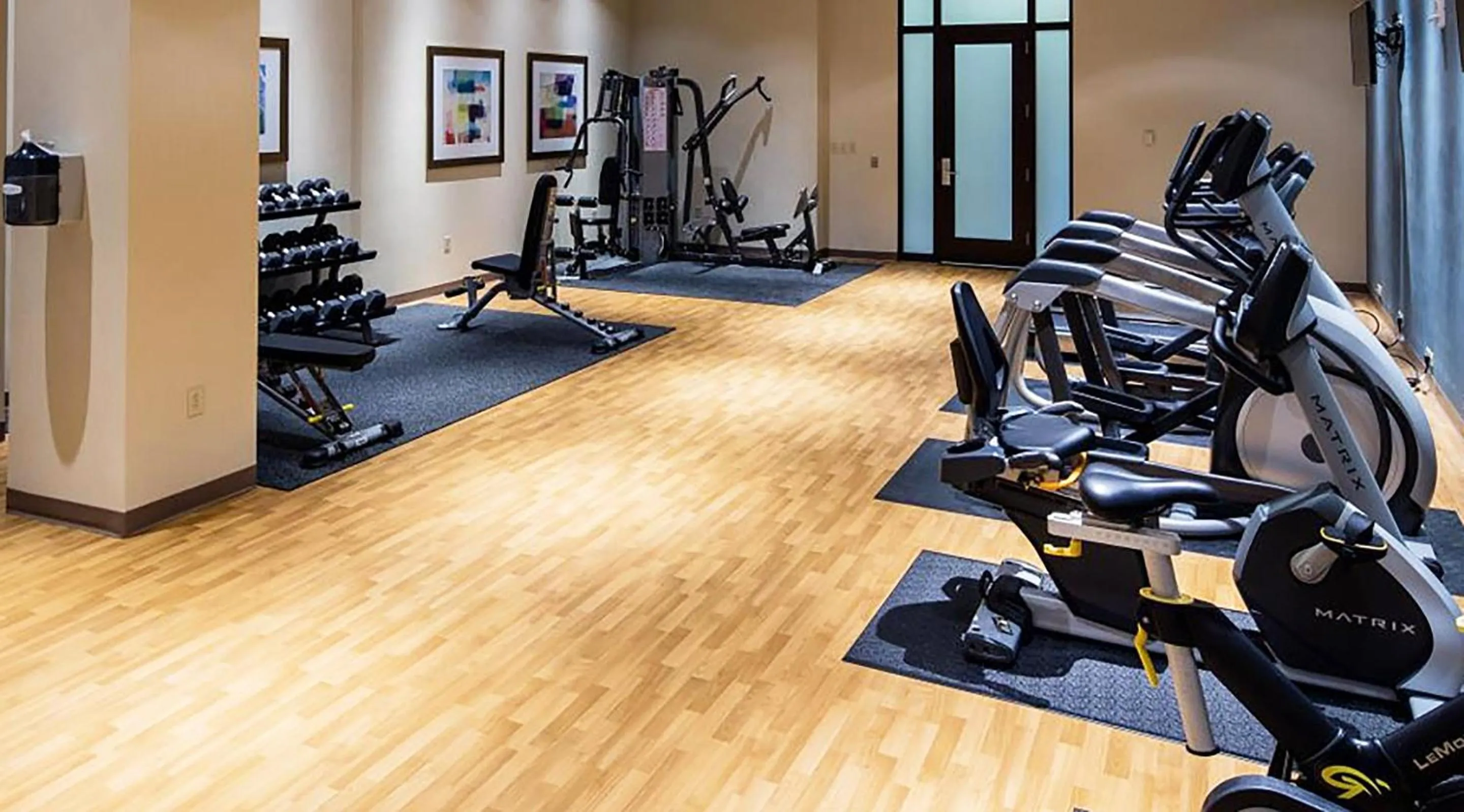 Fitness centre/facilities in Isle Casino Hotel Bettendorf