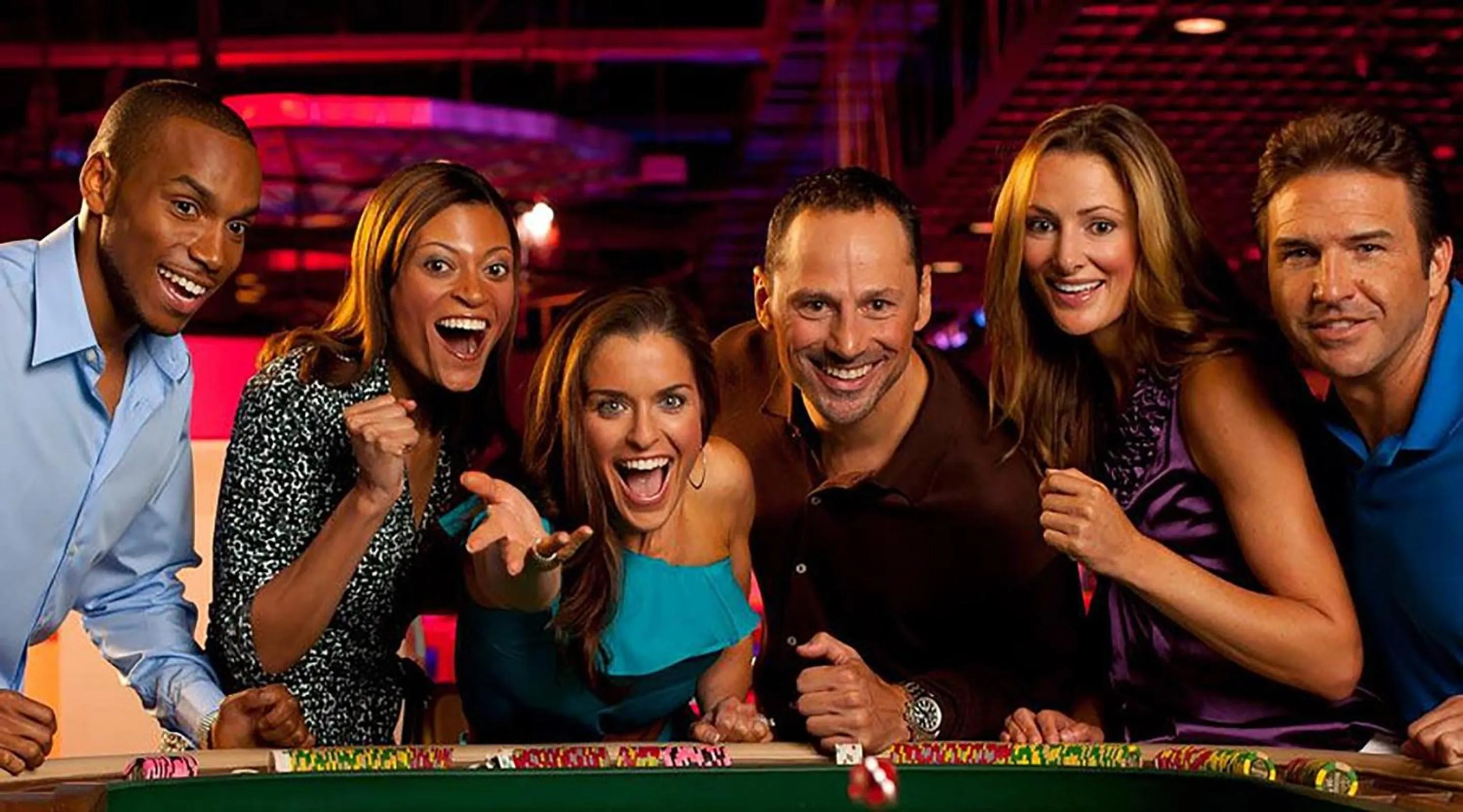 People in Isle Casino Hotel Bettendorf