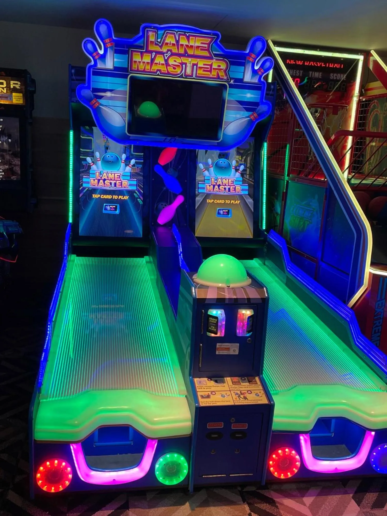 Game Room in Isle Casino Hotel Bettendorf