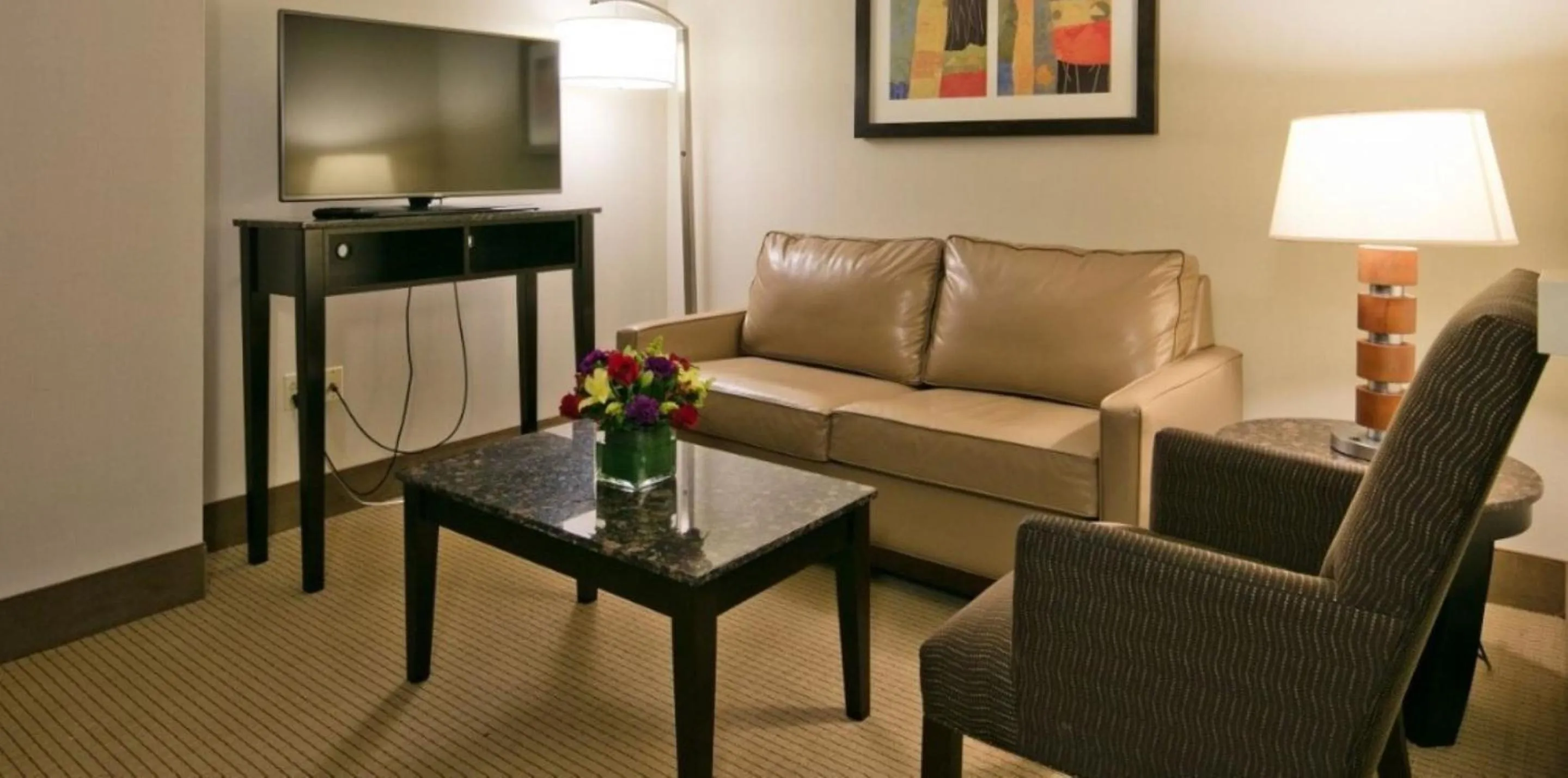 Seating area in Isle Casino Hotel Bettendorf