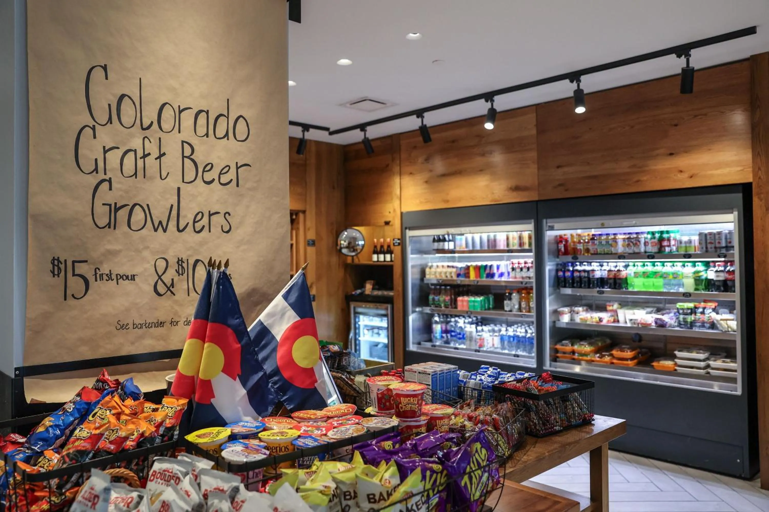 Food and drinks in Grand Hyatt Denver