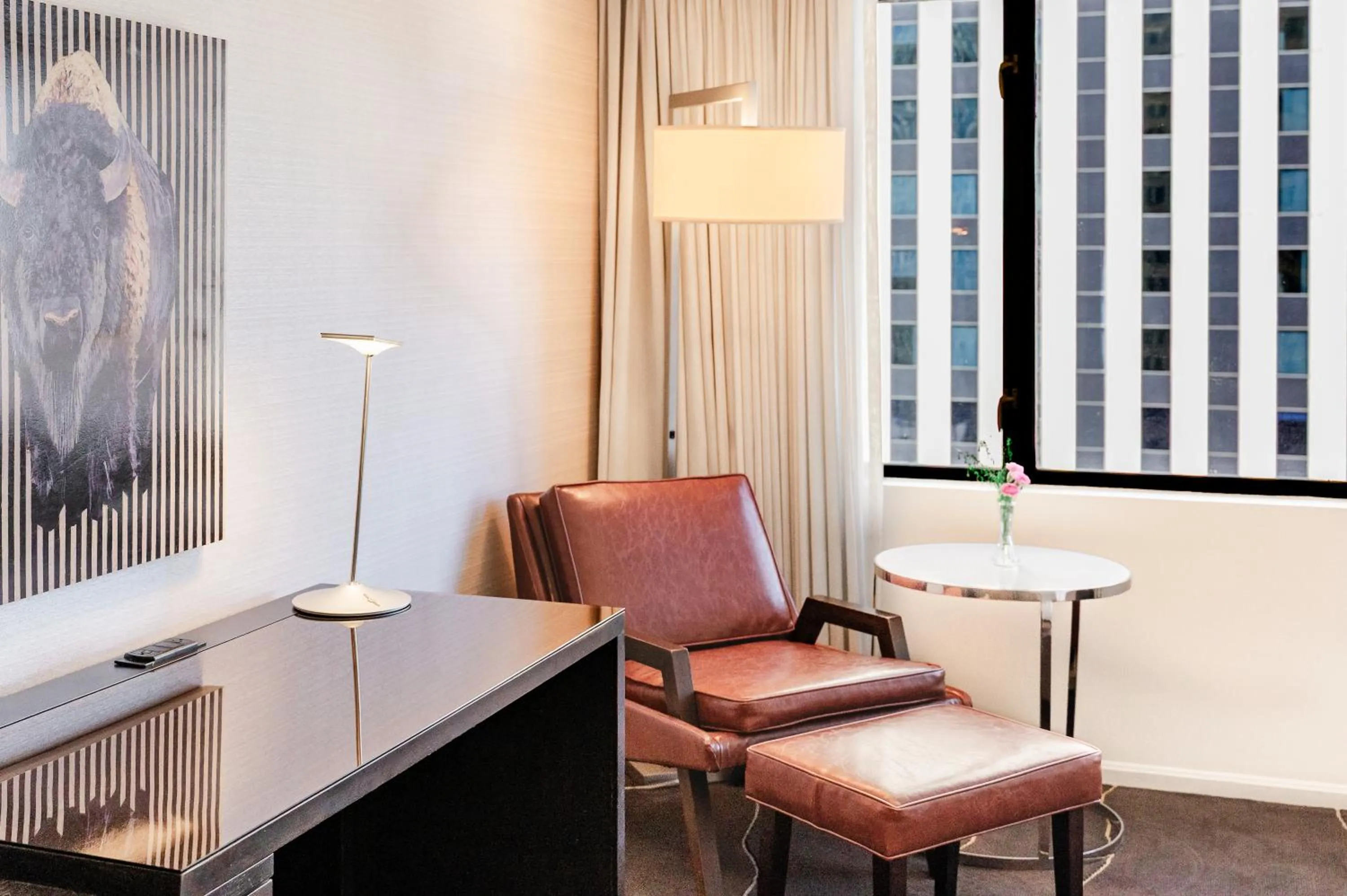 Seating area in Grand Hyatt Denver