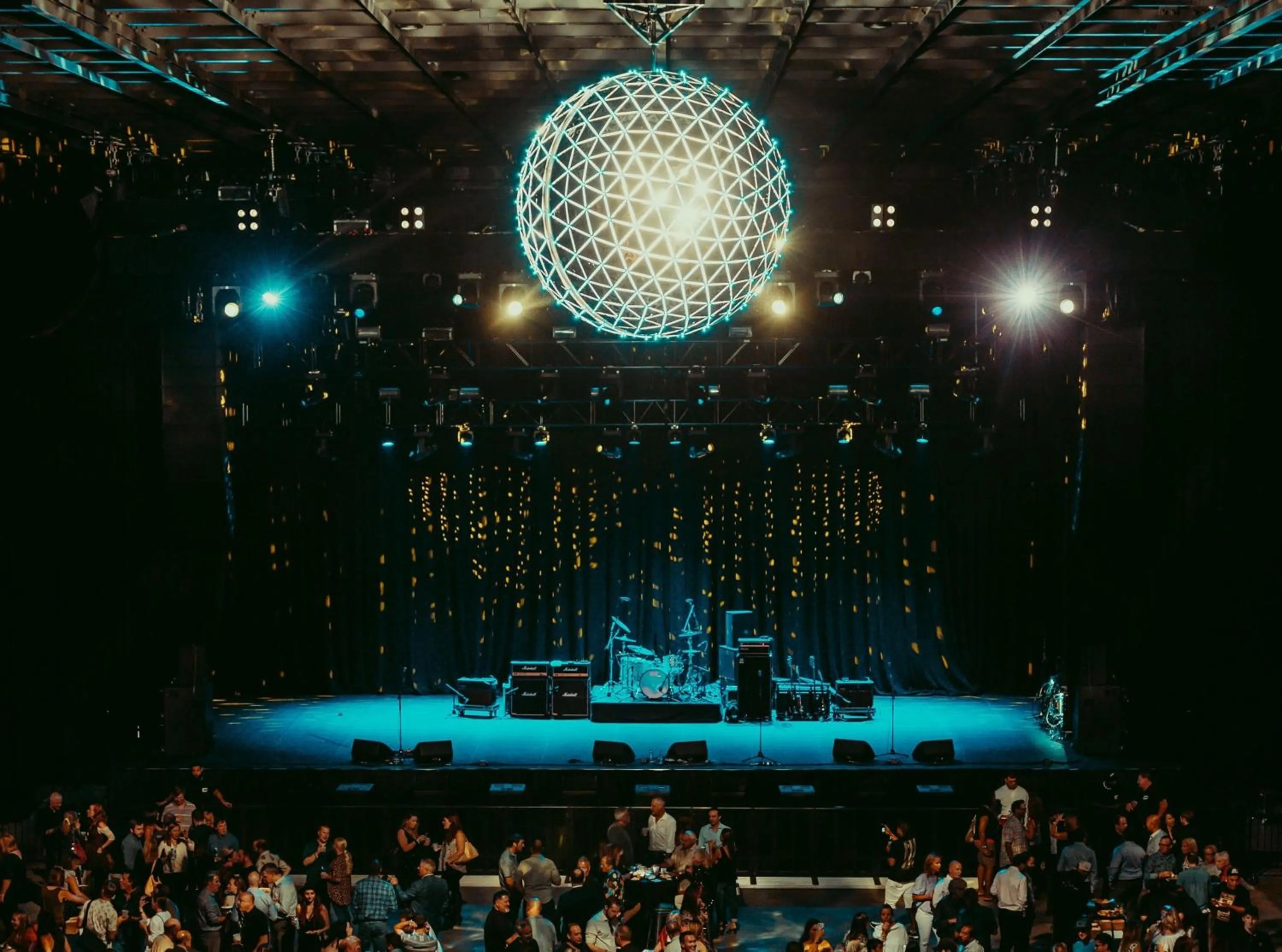 Location in Grand Hyatt Denver