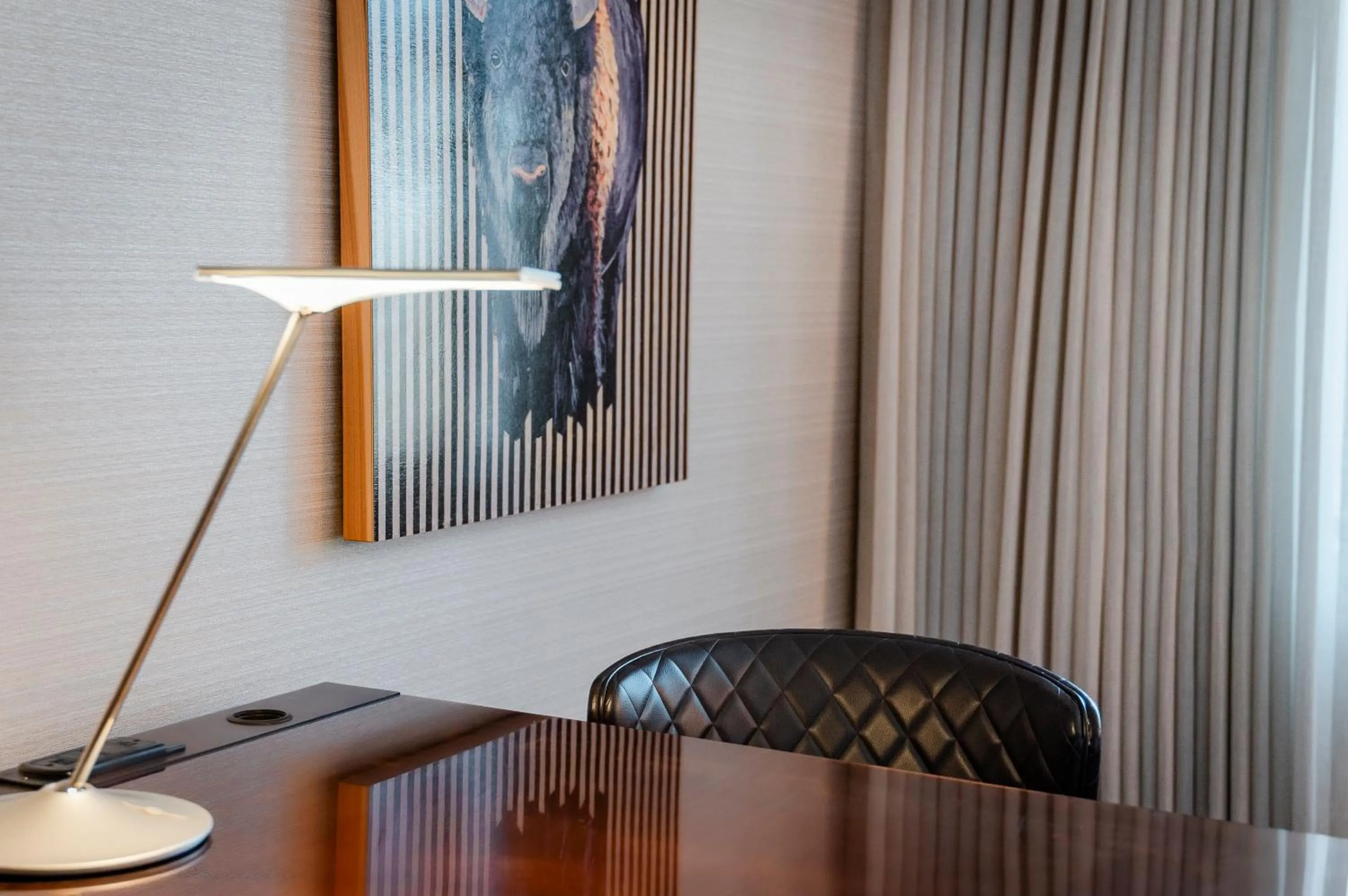 Decorative detail in Grand Hyatt Denver