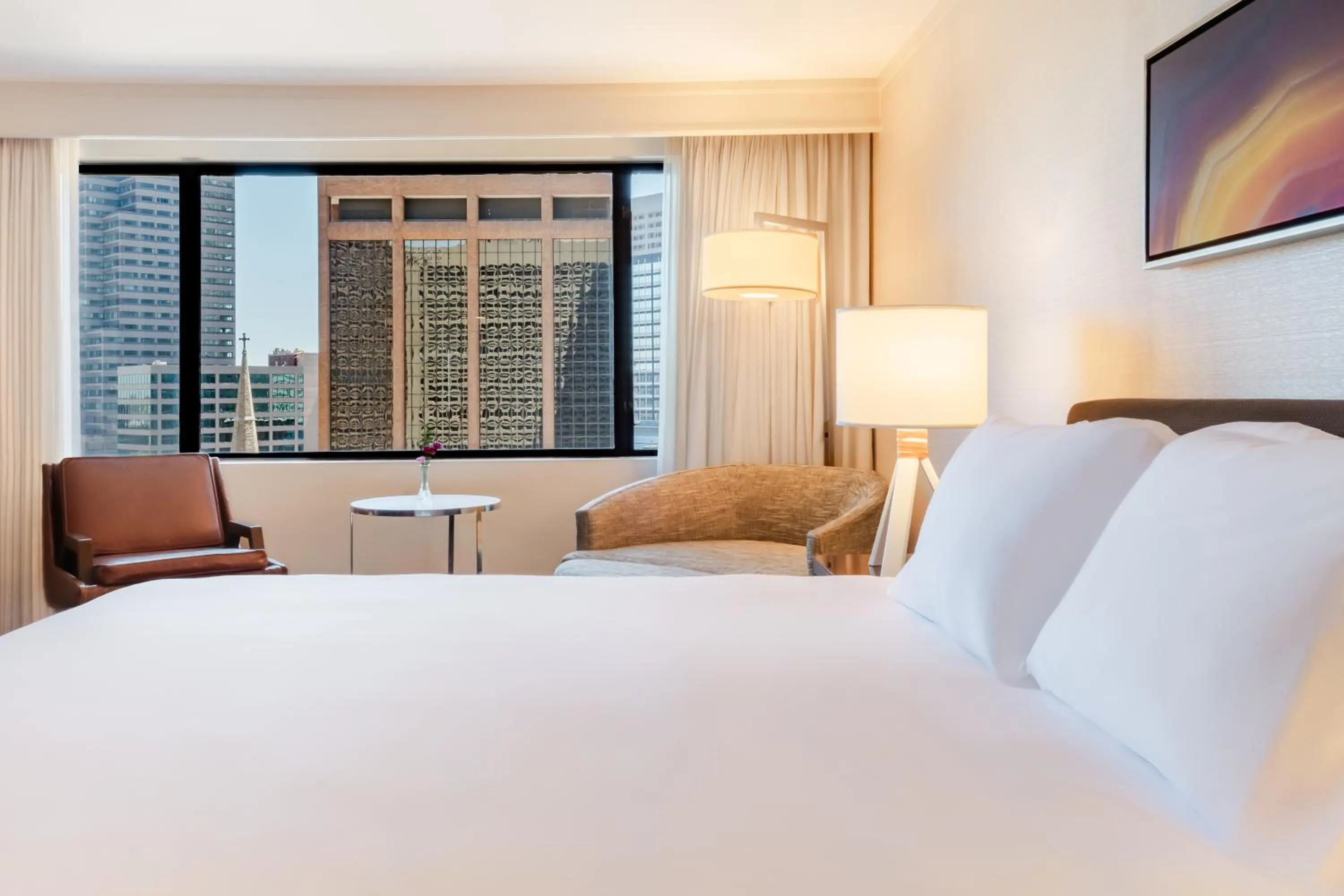Bedroom, Bed in Grand Hyatt Denver