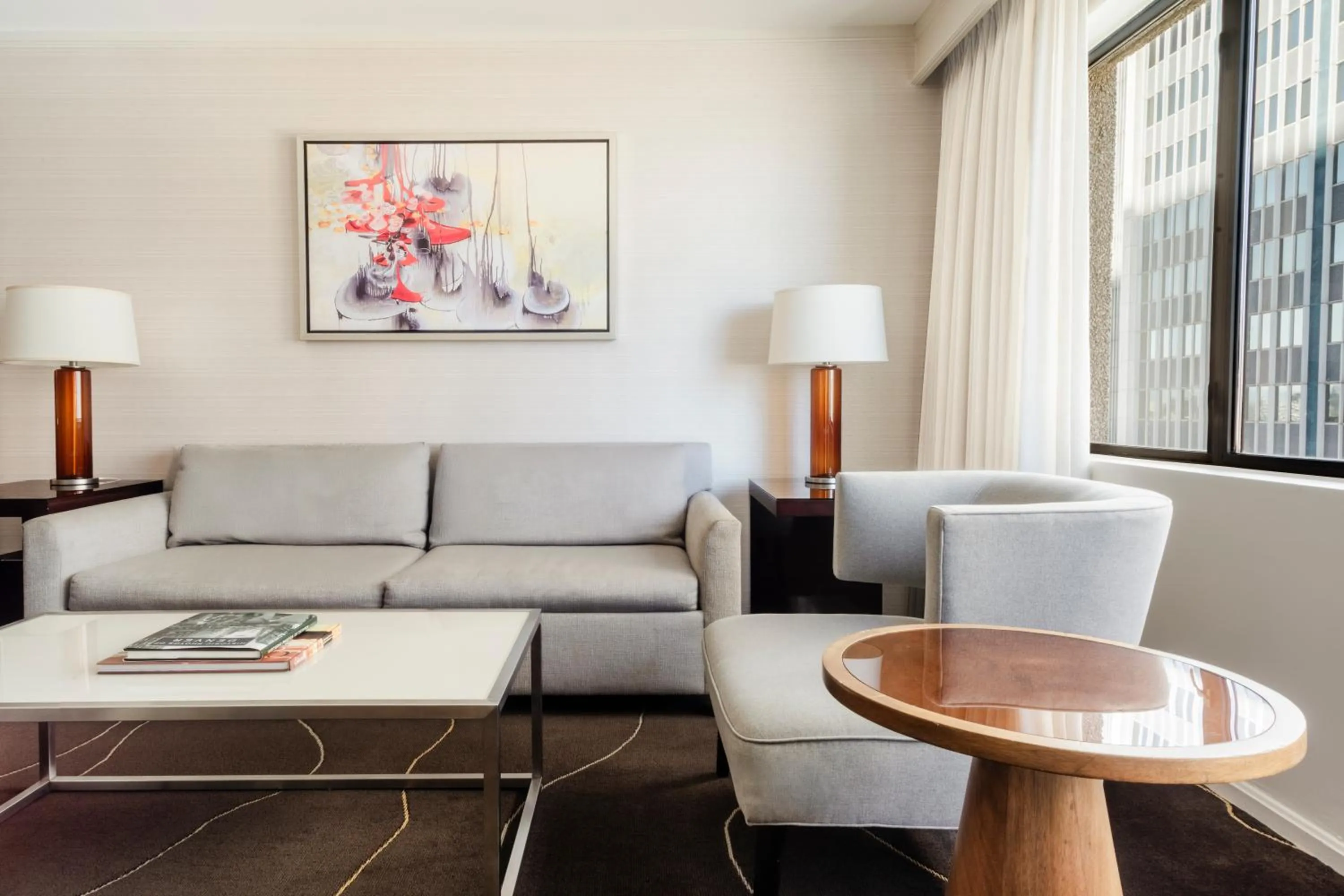 Living room in Grand Hyatt Denver