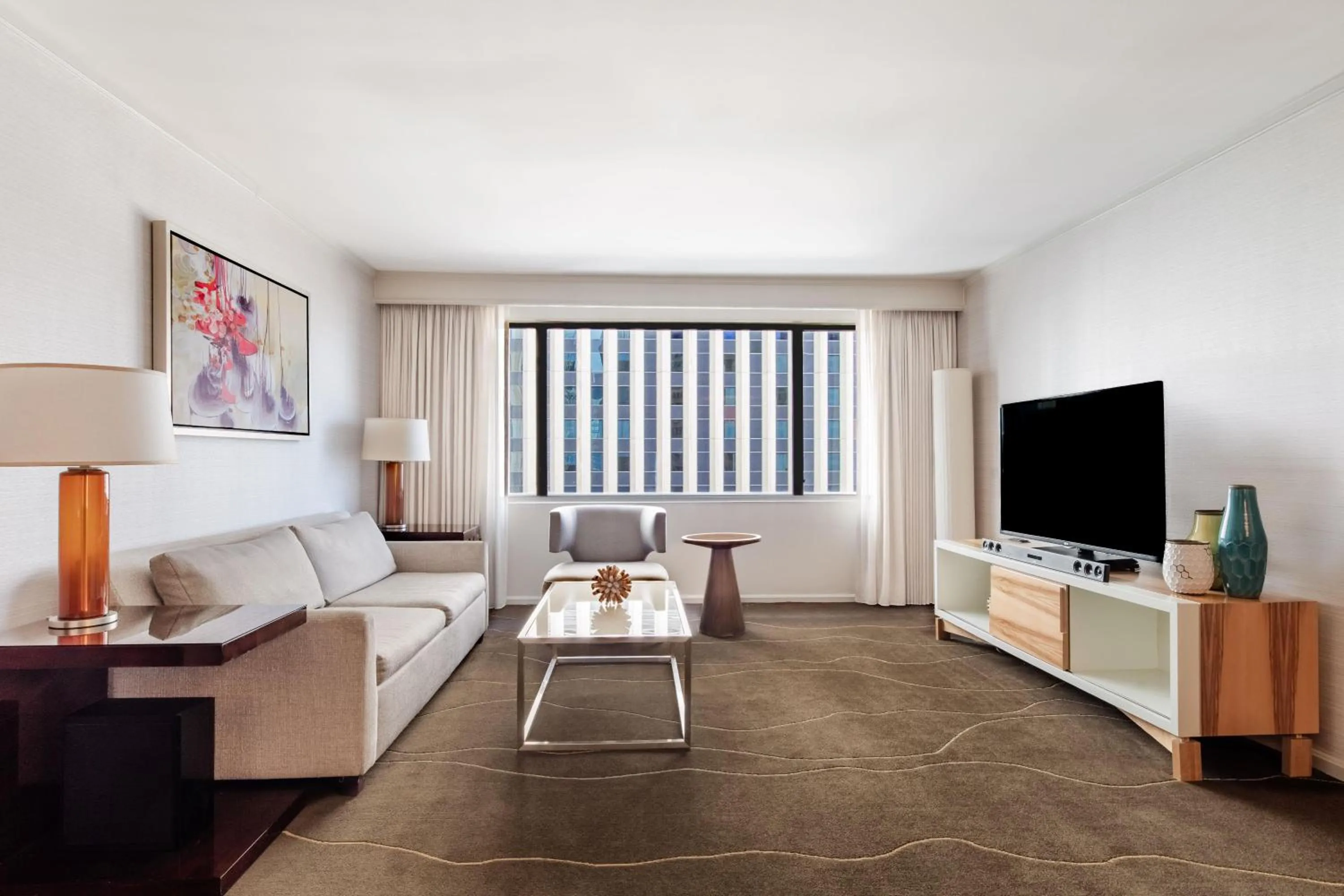 Photo of the whole room in Grand Hyatt Denver