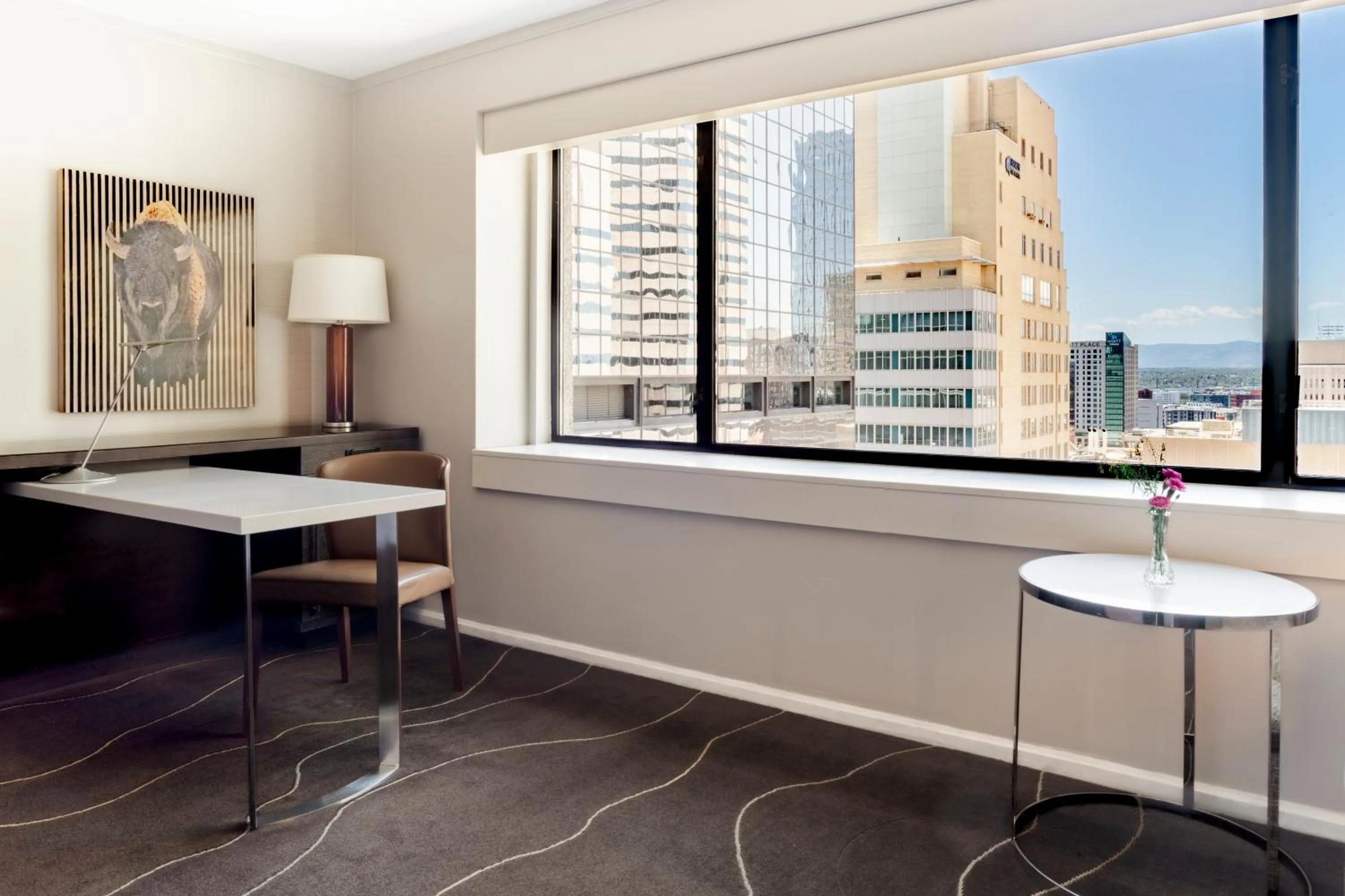 View (from property/room) in Grand Hyatt Denver