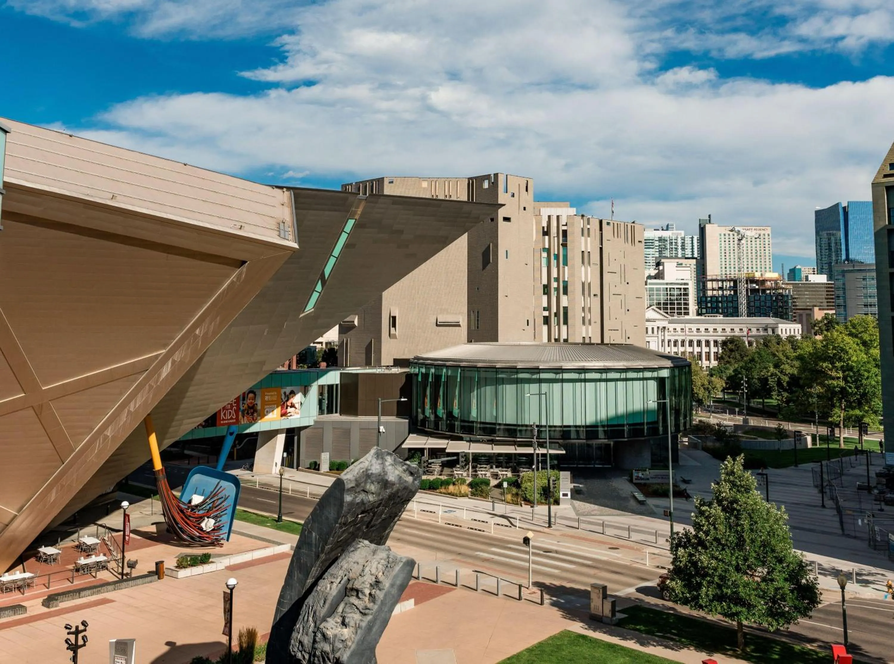 Location in Grand Hyatt Denver
