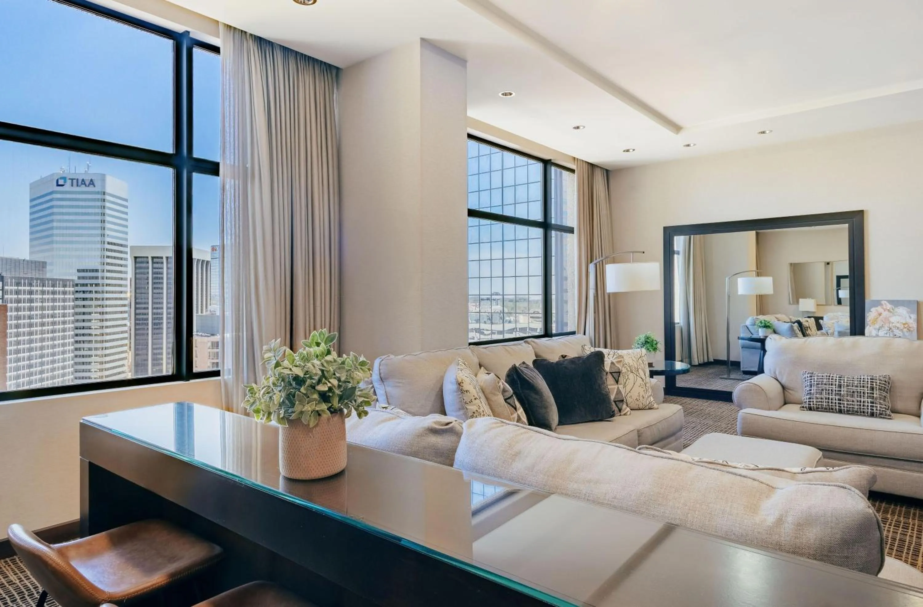 Photo of the whole room in Grand Hyatt Denver