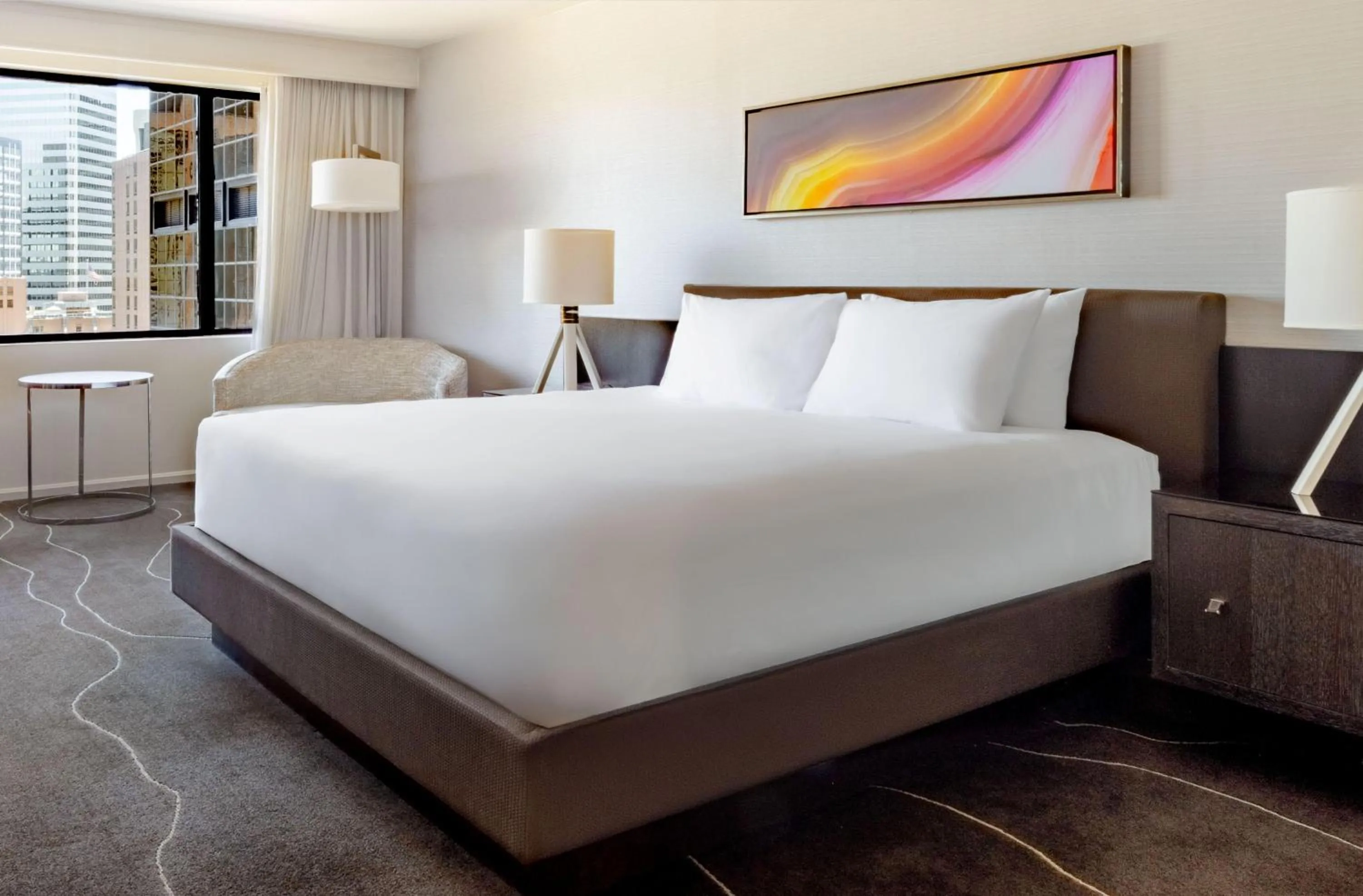 Bedroom, Bed in Grand Hyatt Denver