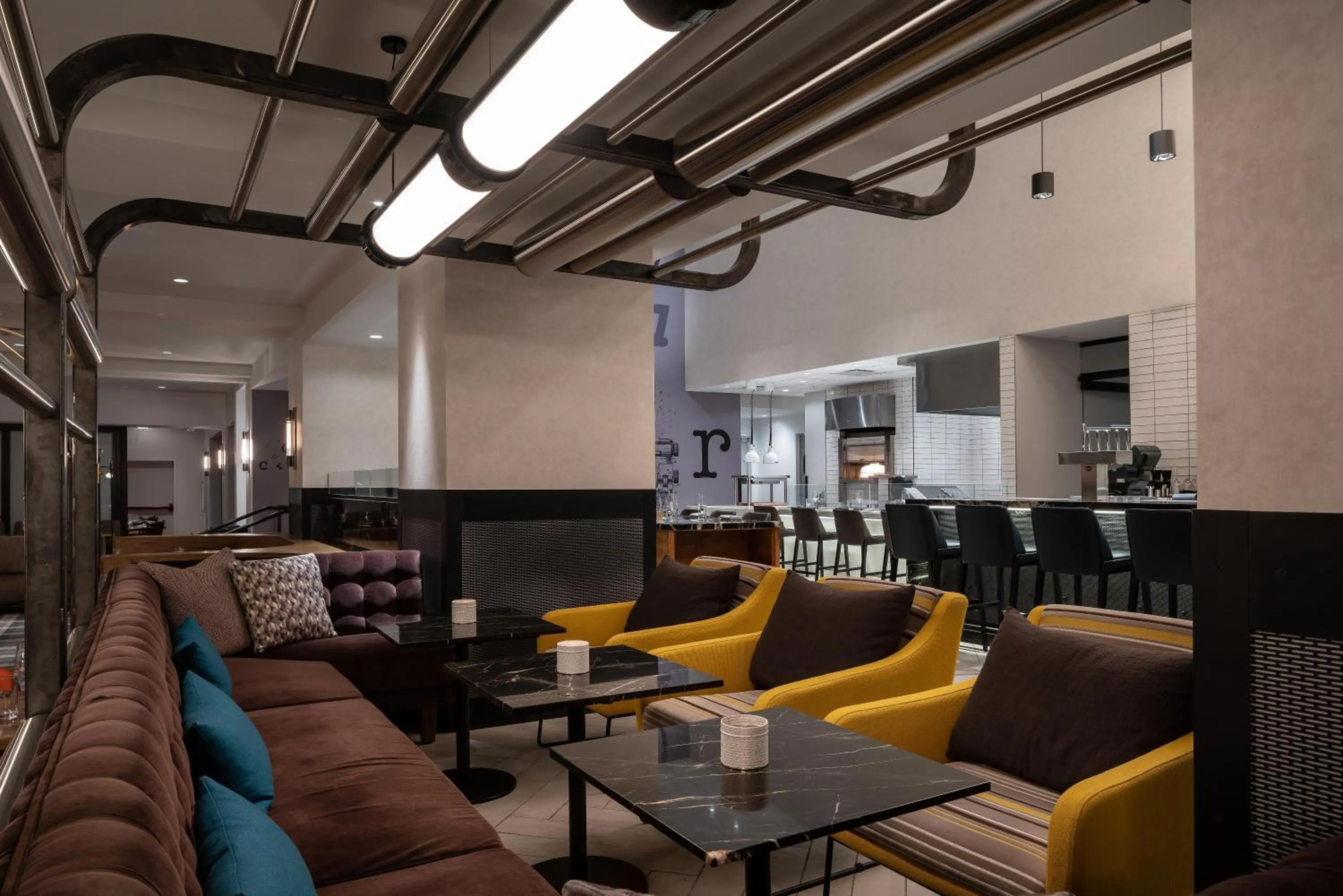 Restaurant/places to eat in Grand Hyatt Denver