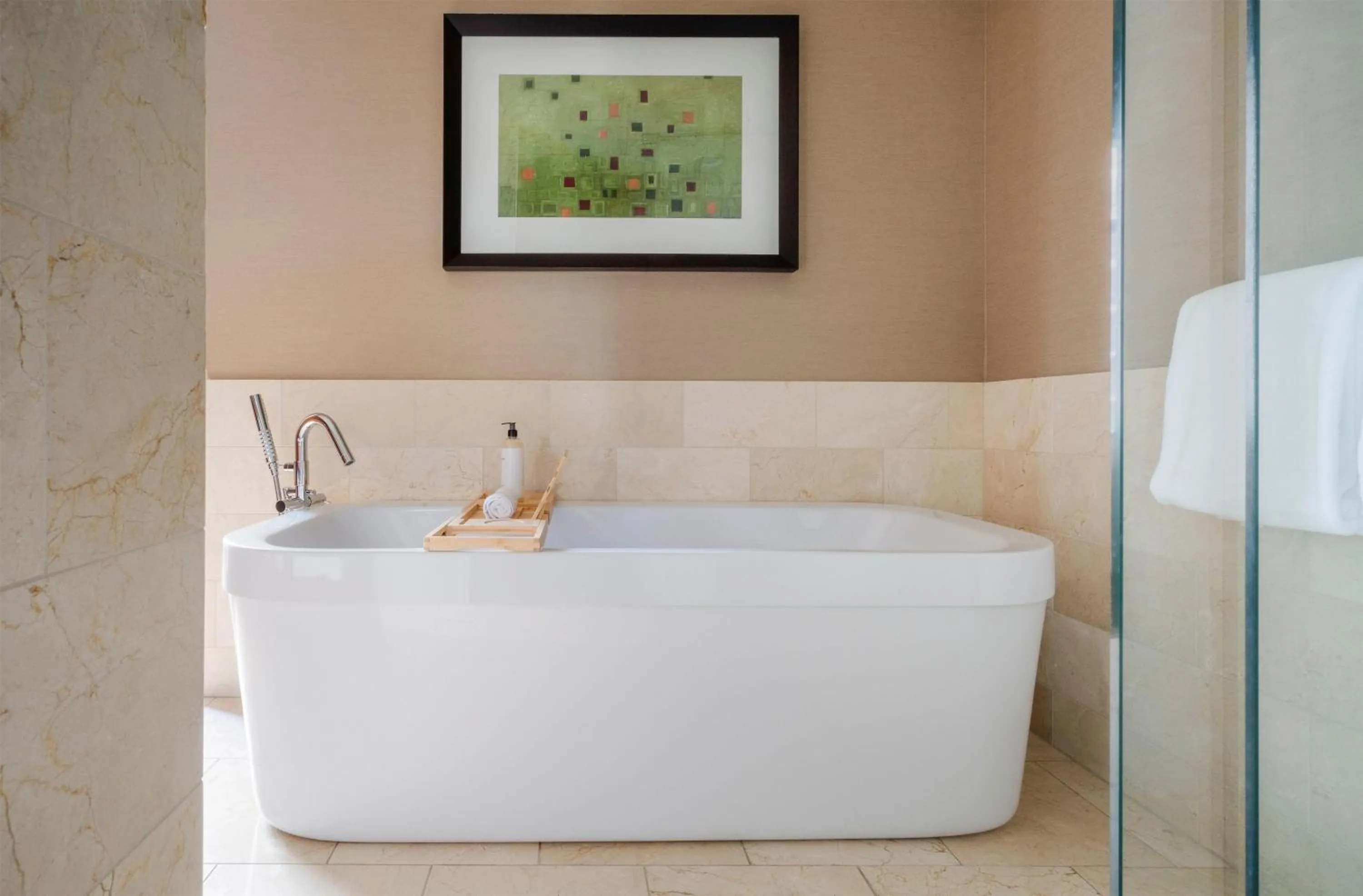 Bathroom in Grand Hyatt Denver