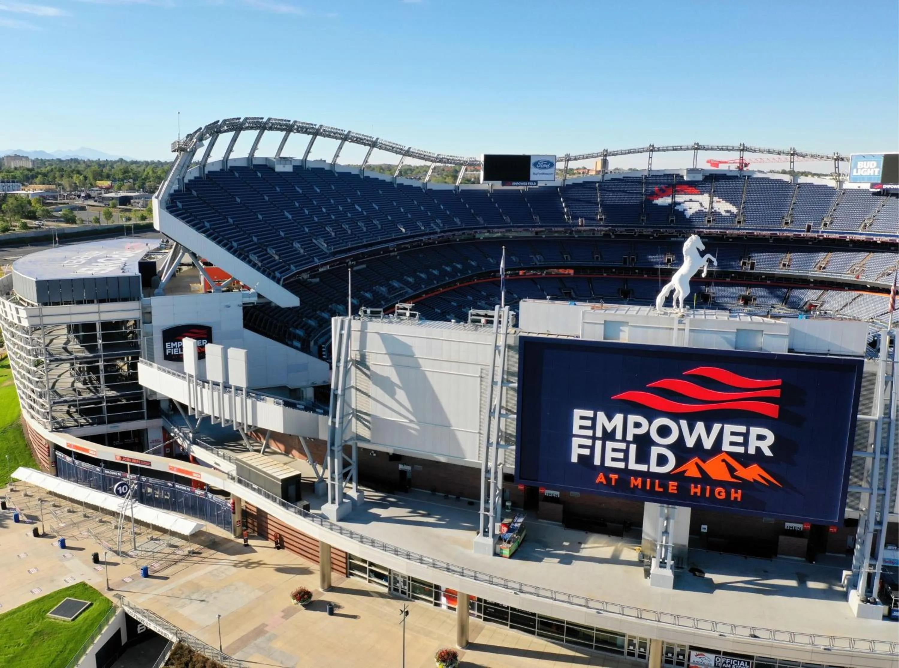 Location in Grand Hyatt Denver