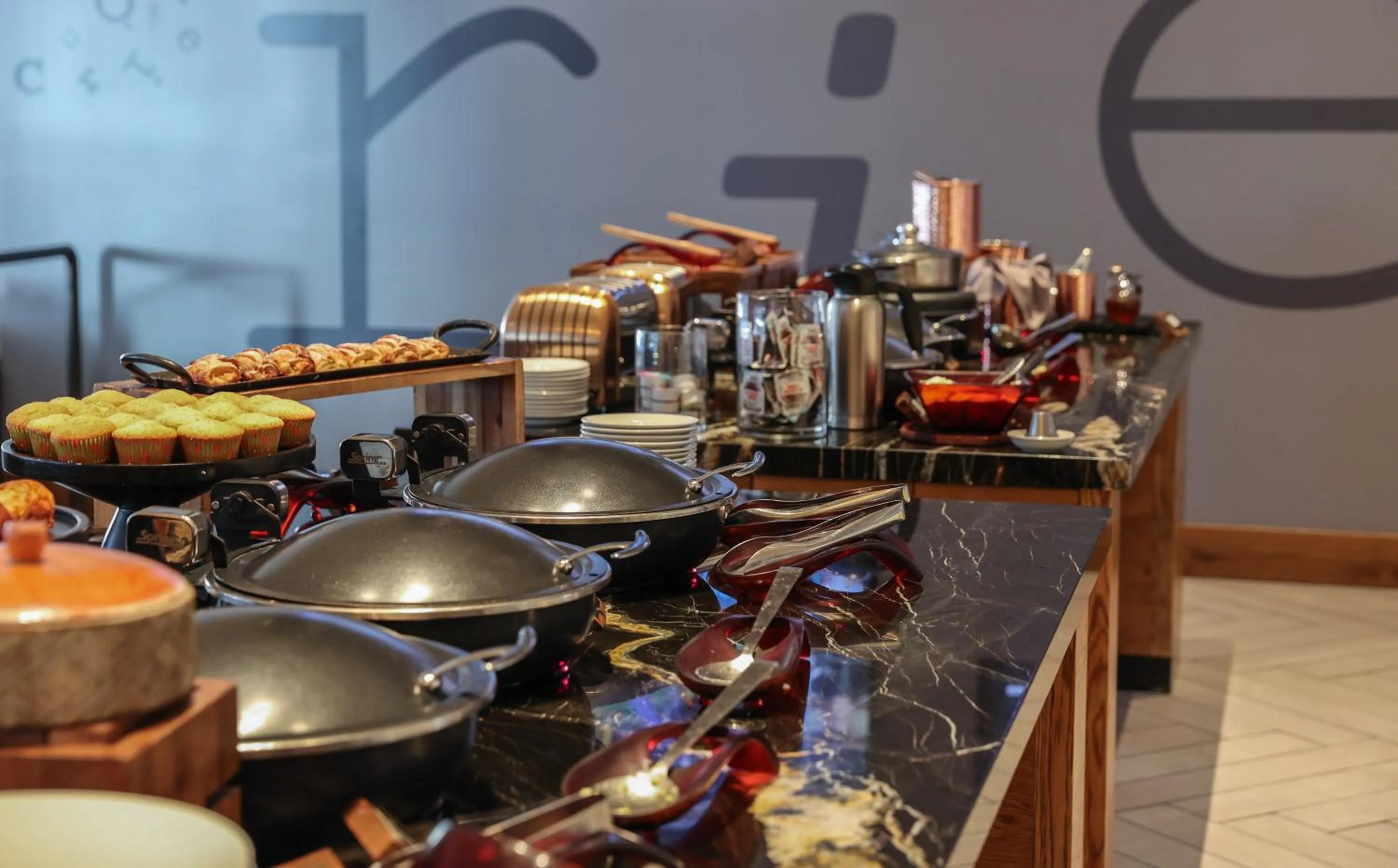 Food and drinks in Grand Hyatt Denver