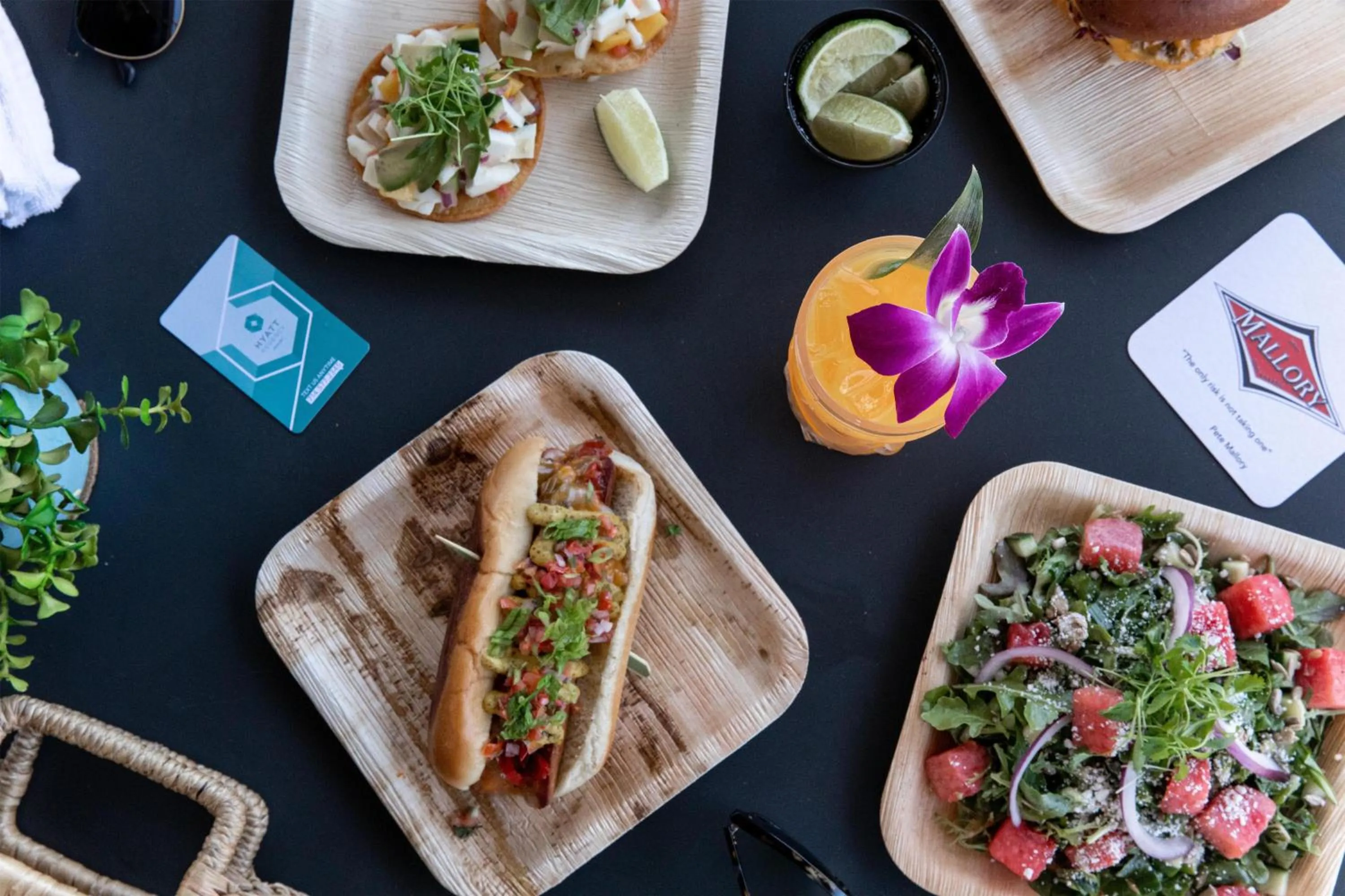 Restaurant/places to eat in Hyatt Regency Huntington Beach Resort and Spa