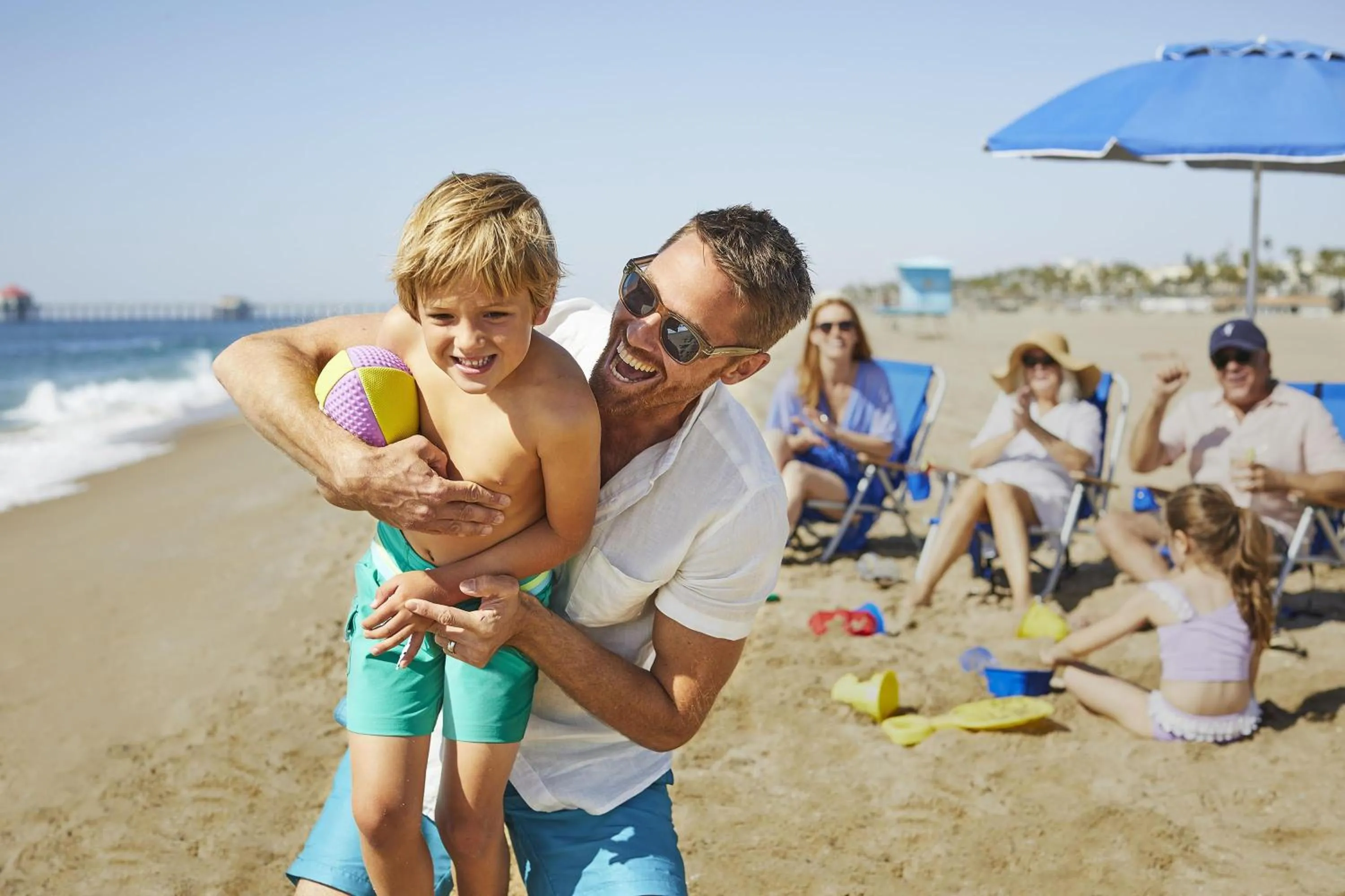 Beach in Hyatt Regency Huntington Beach Resort and Spa