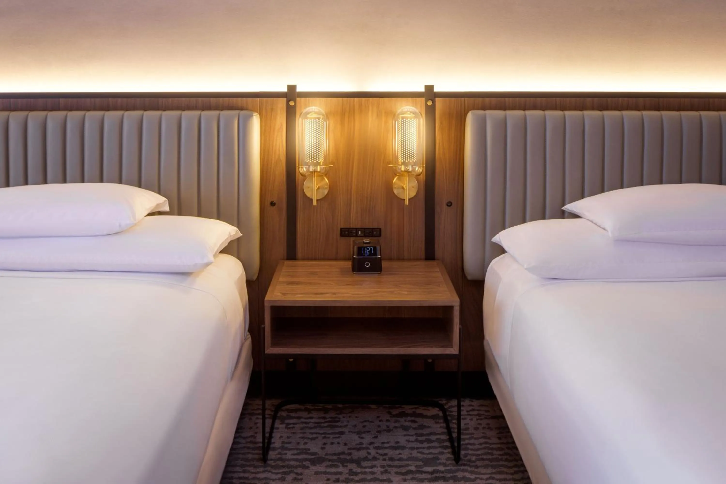 Bed in Hyatt Regency Reston