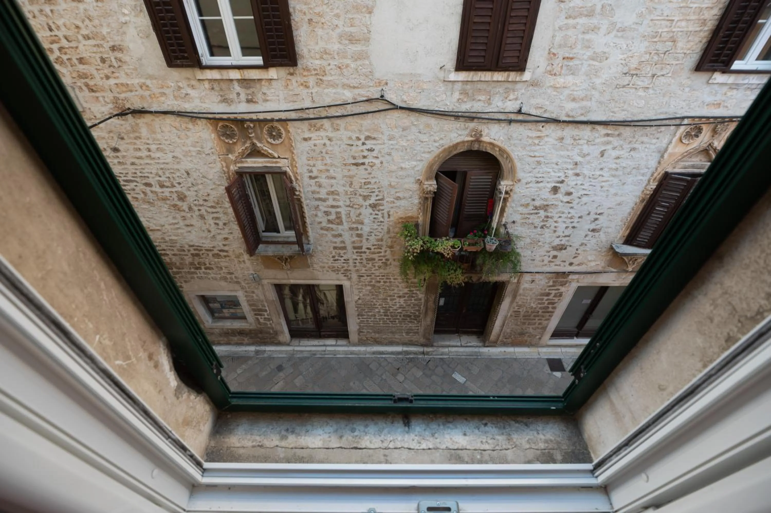 Property building in Pyrotima Apartments