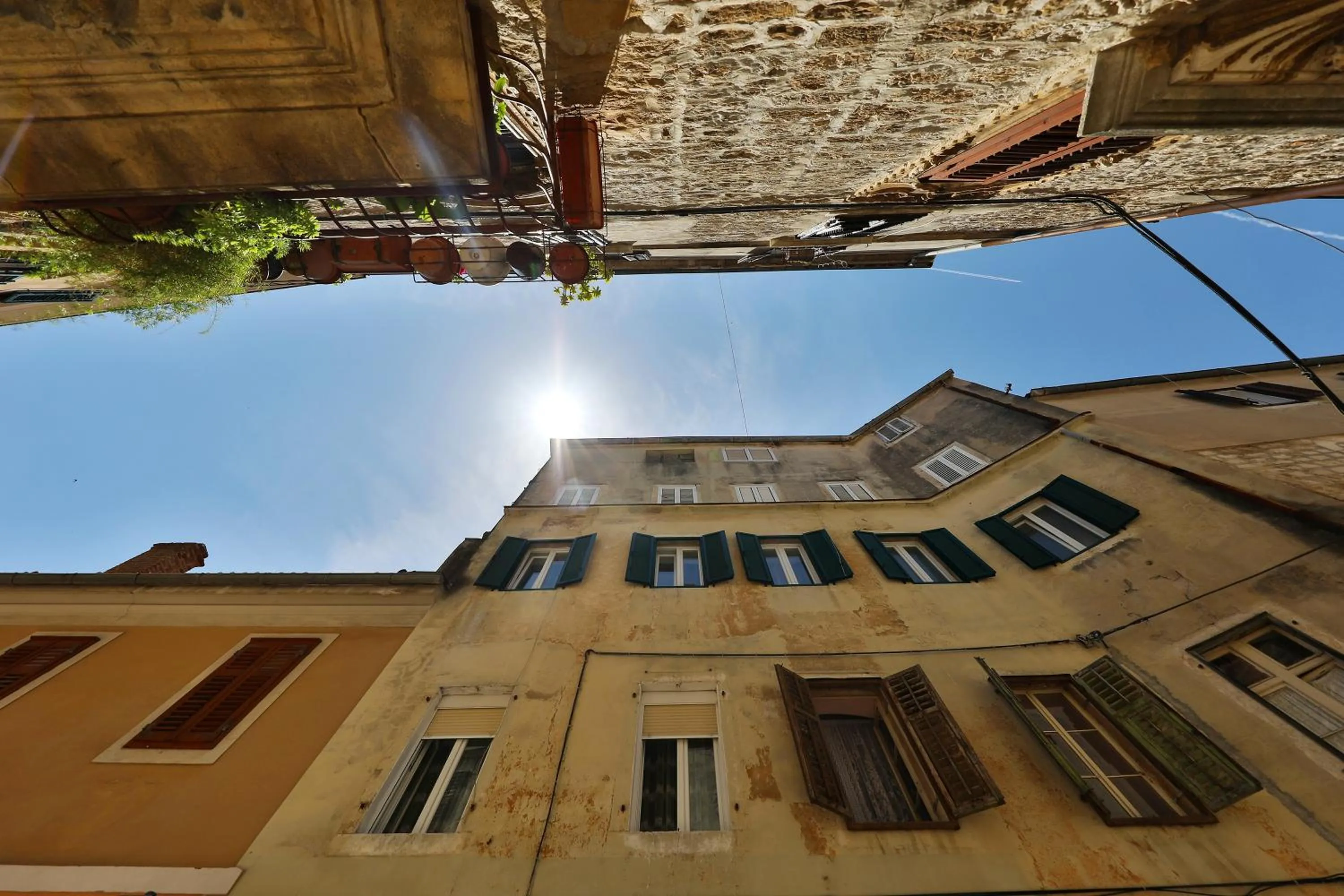 Property building in Pyrotima Apartments