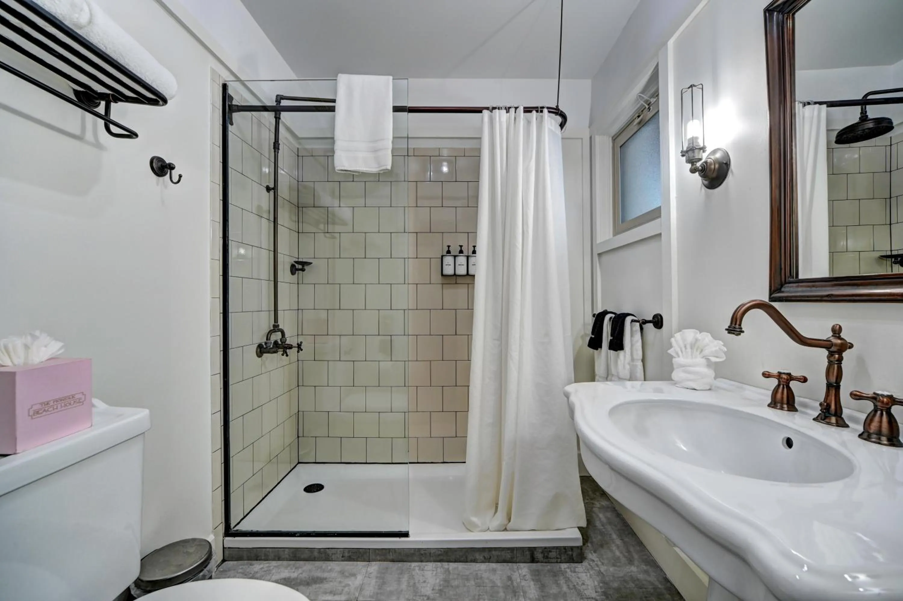 Bathroom in The Montauk Beach House