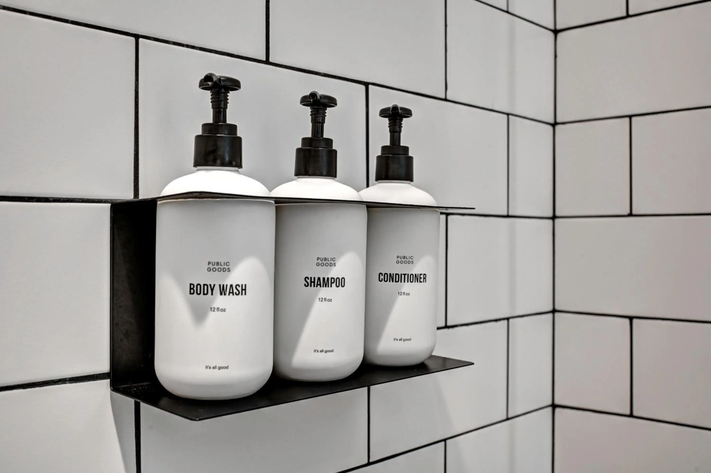 Shower in The Montauk Beach House