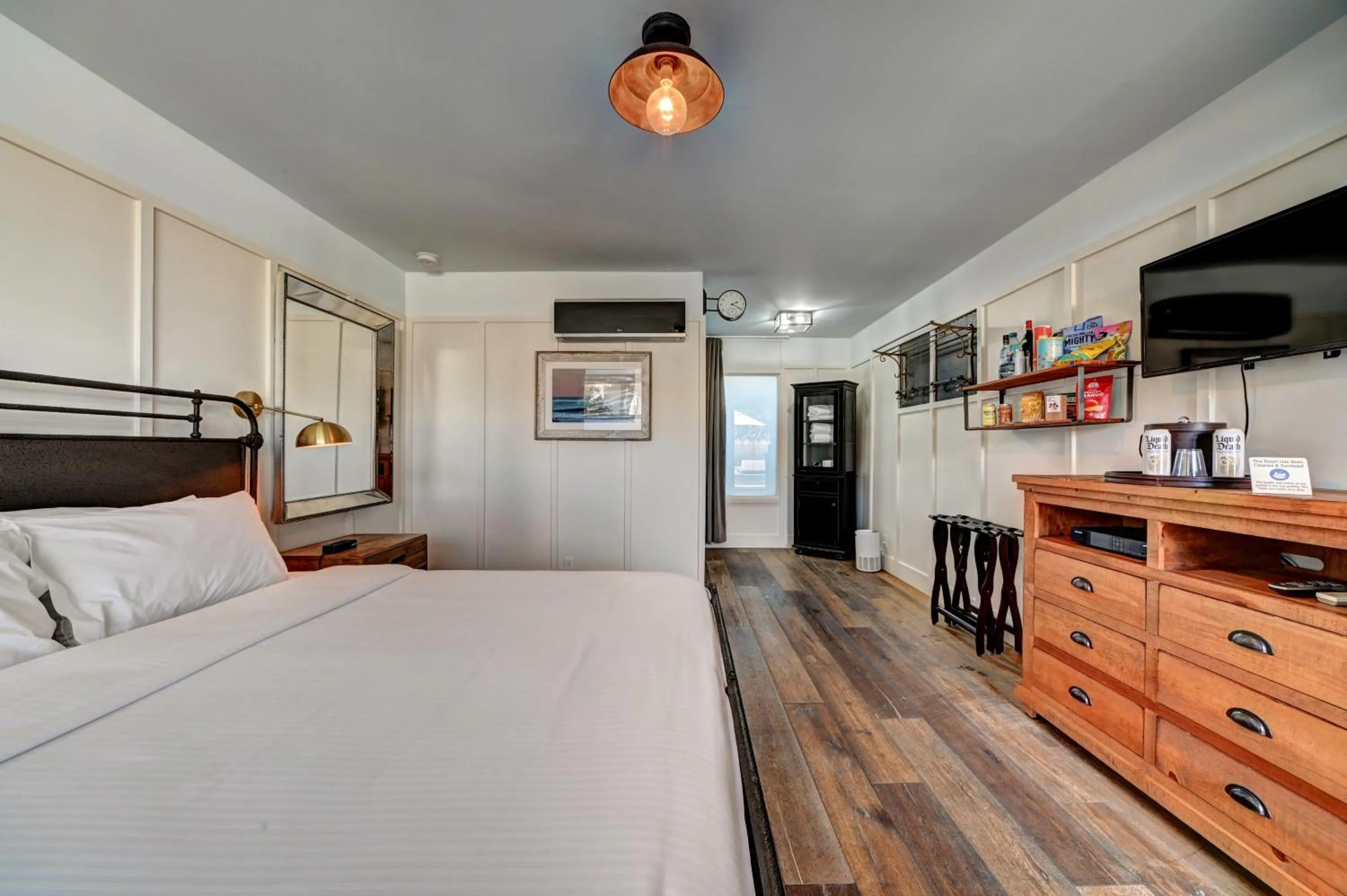 Bedroom, Bed in The Montauk Beach House