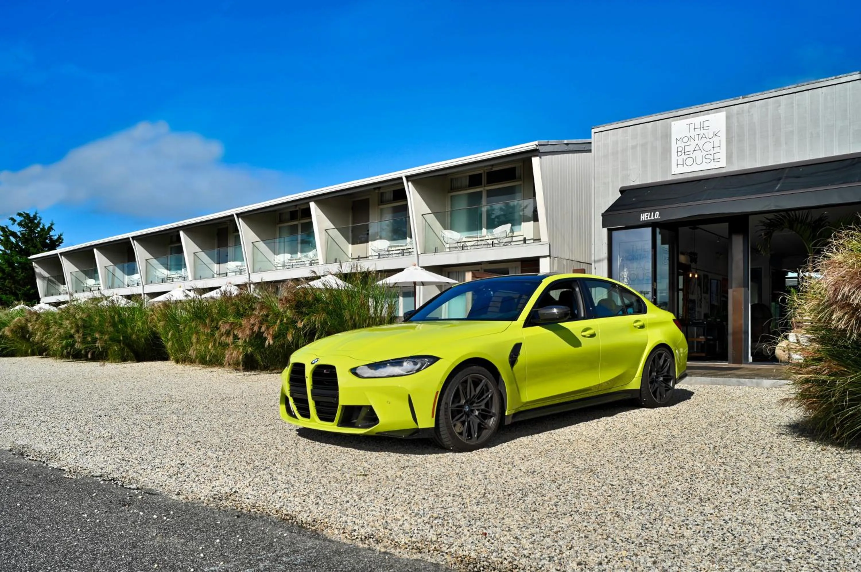 Property building in The Montauk Beach House