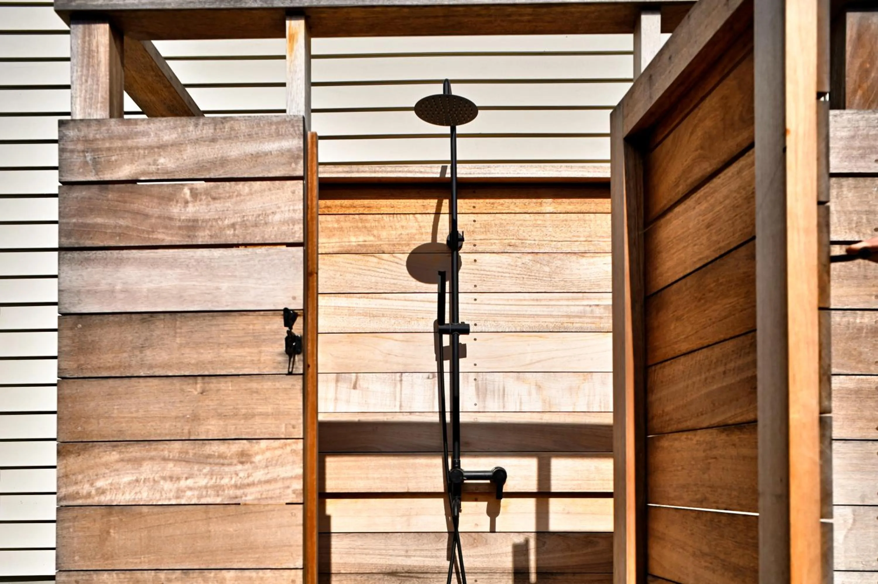 Shower in The Montauk Beach House