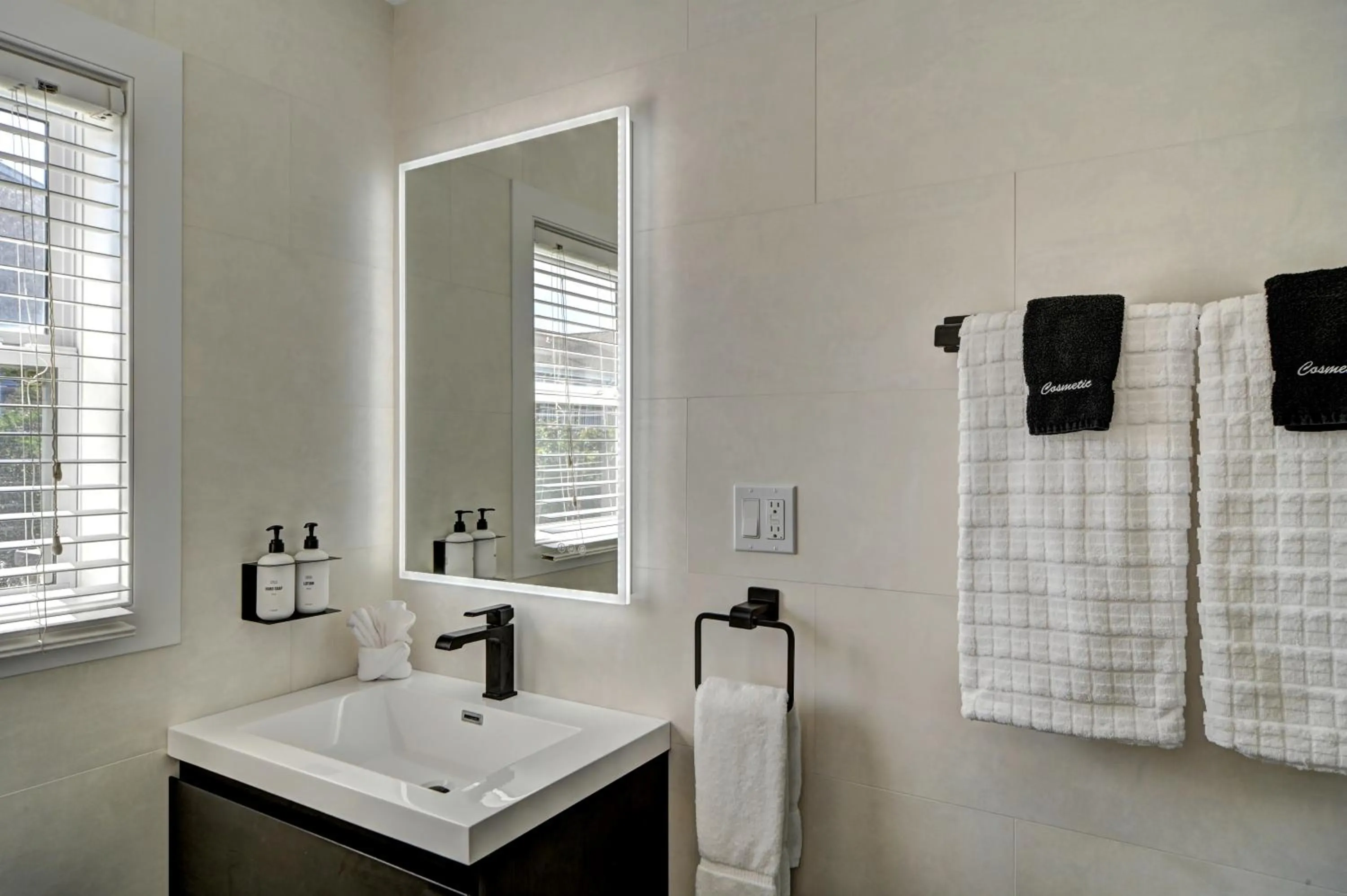 Bathroom in The Montauk Beach House