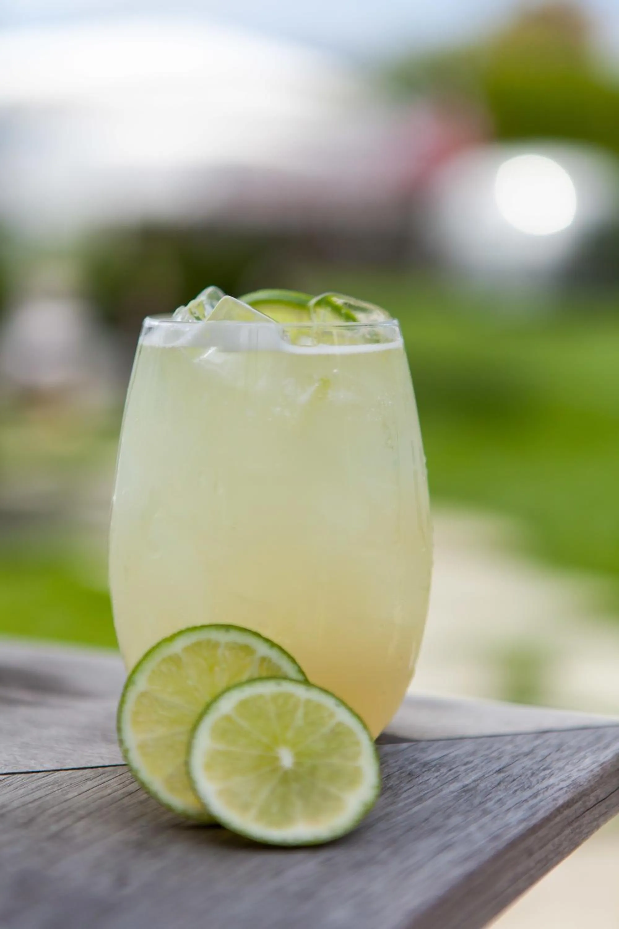 Alcoholic drinks in The Montauk Beach House