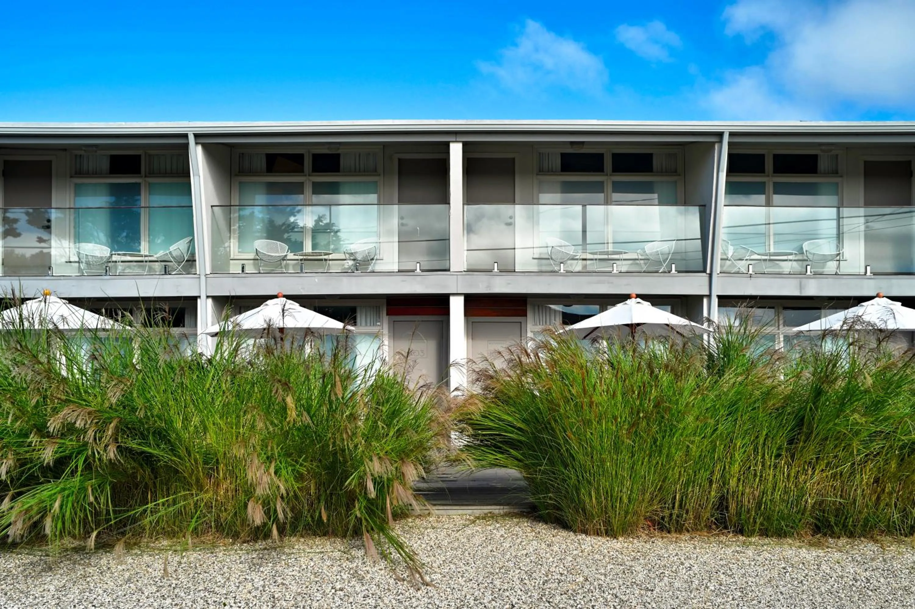 Balcony/Terrace in The Montauk Beach House
