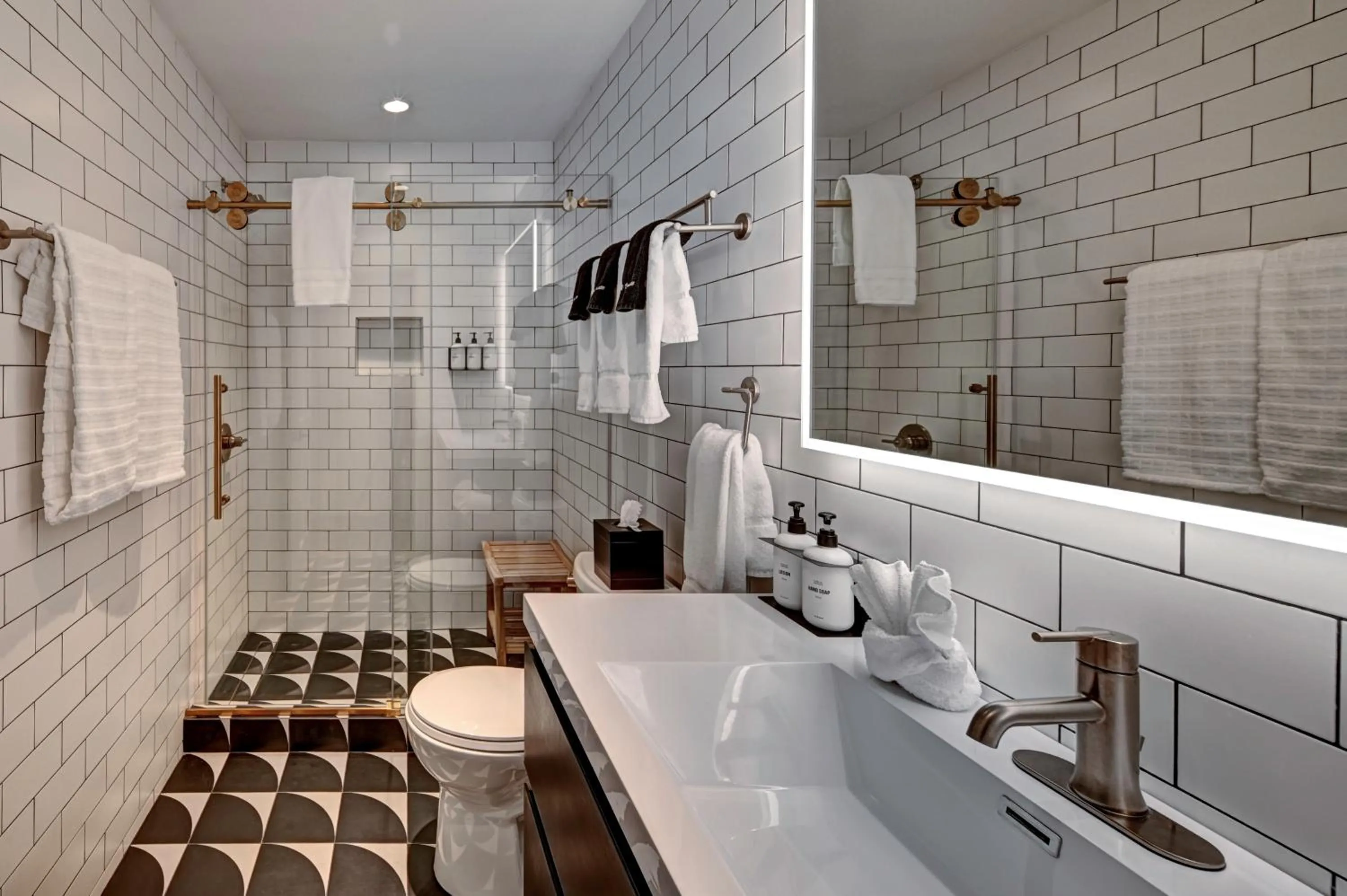 Bathroom in The Montauk Beach House