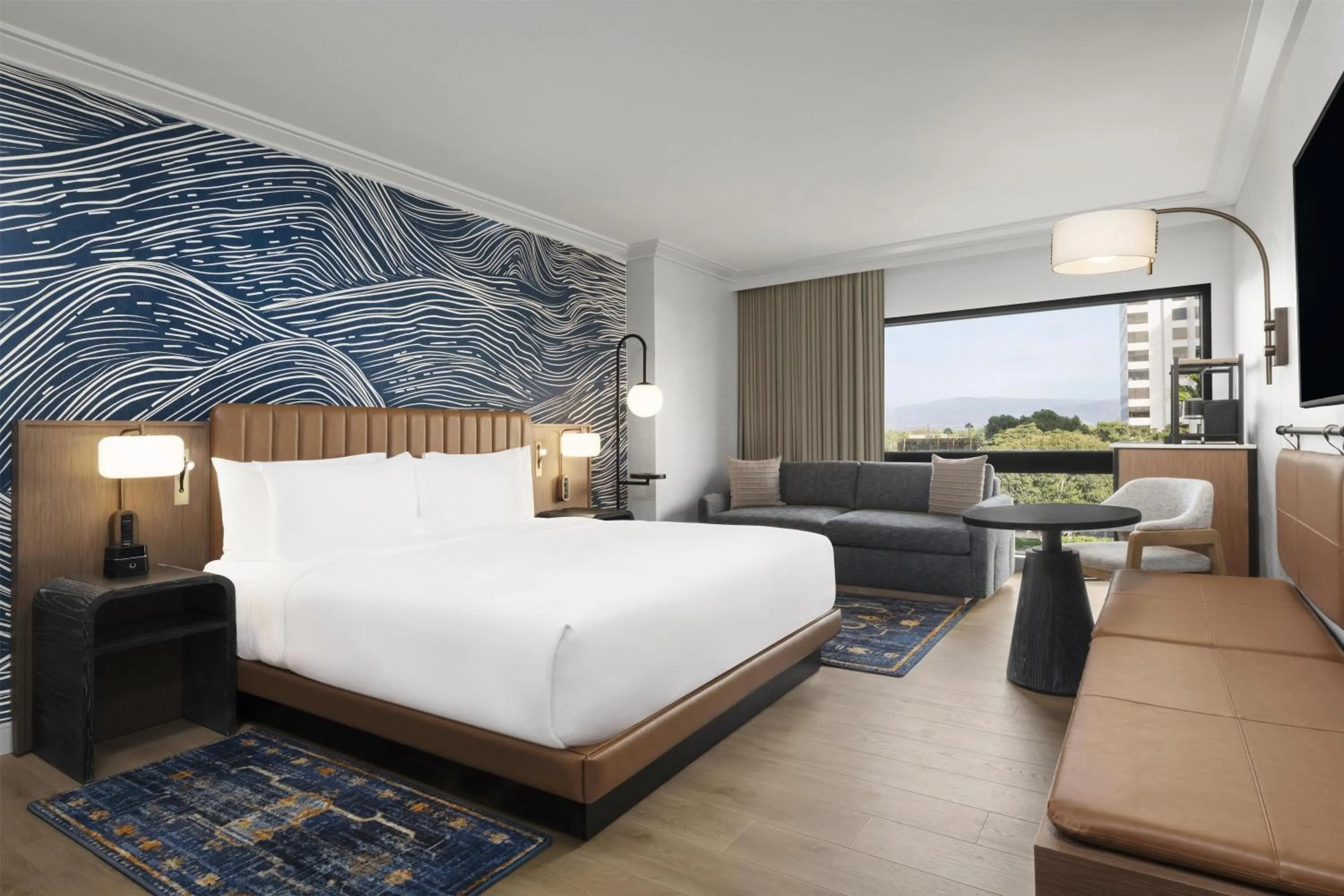 Bedroom, Bed in Hyatt Regency Irvine