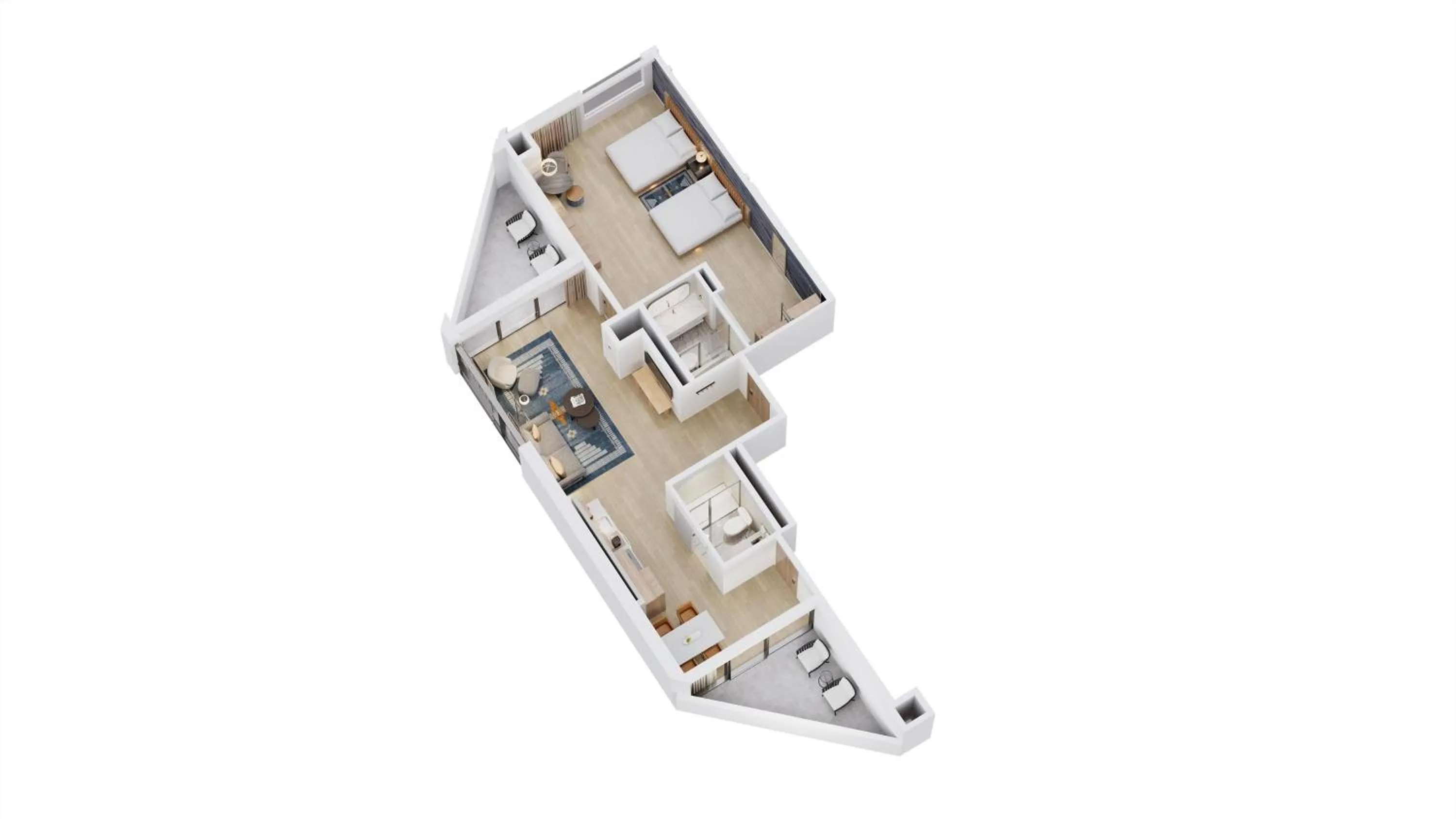 Photo of the whole room in Hyatt Regency Irvine