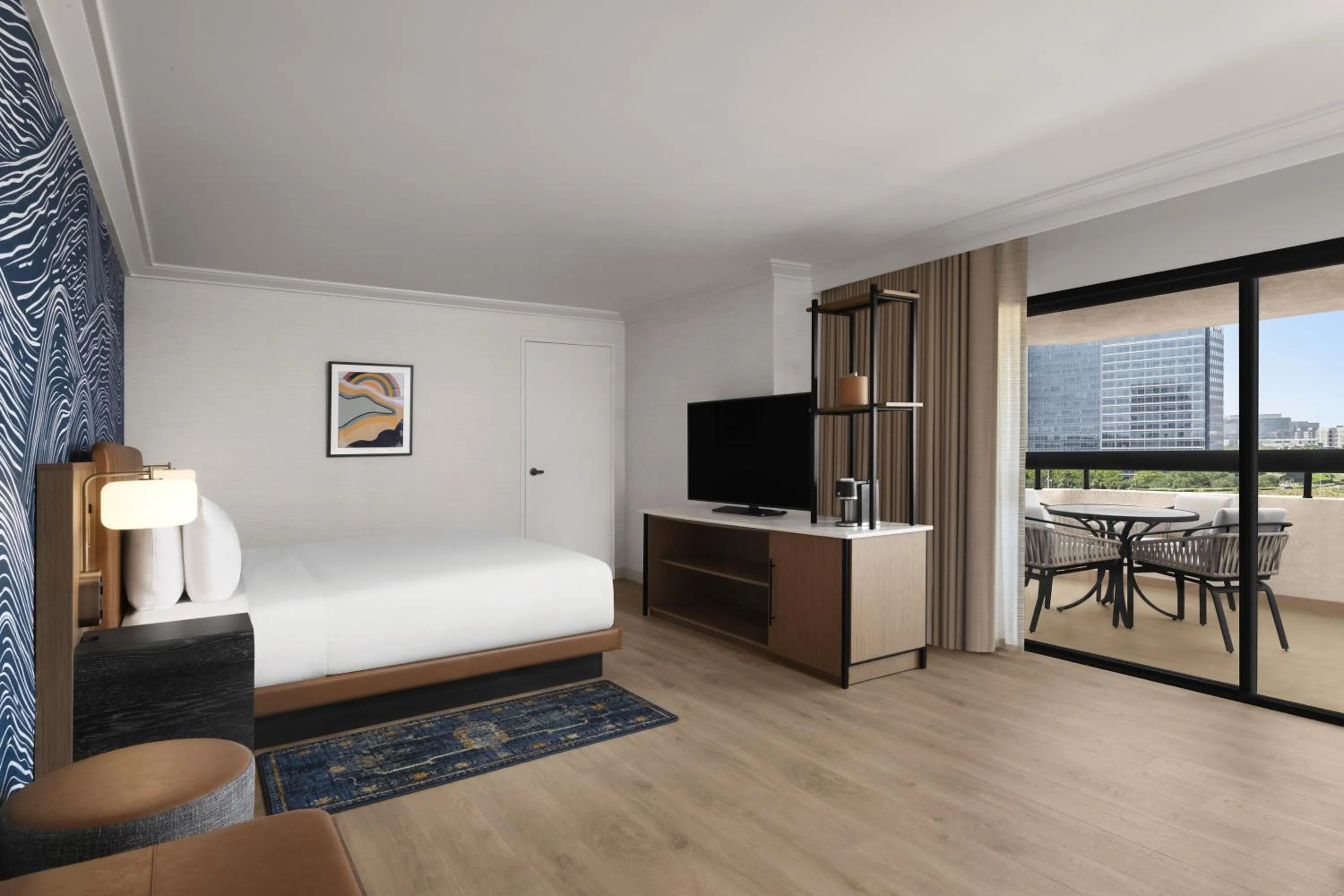 Bedroom, Bed in Hyatt Regency Irvine