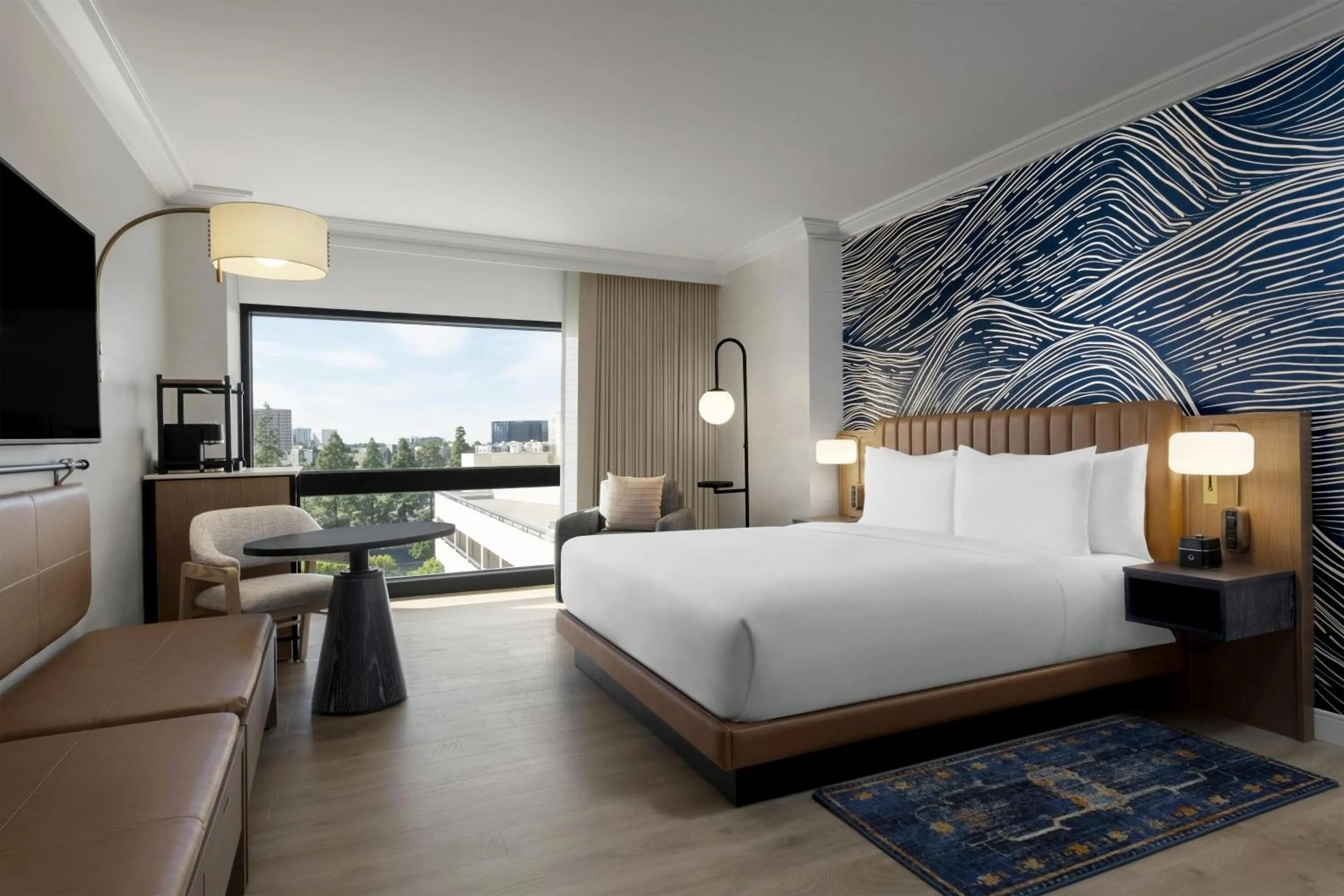 Bedroom, Bed in Hyatt Regency Irvine