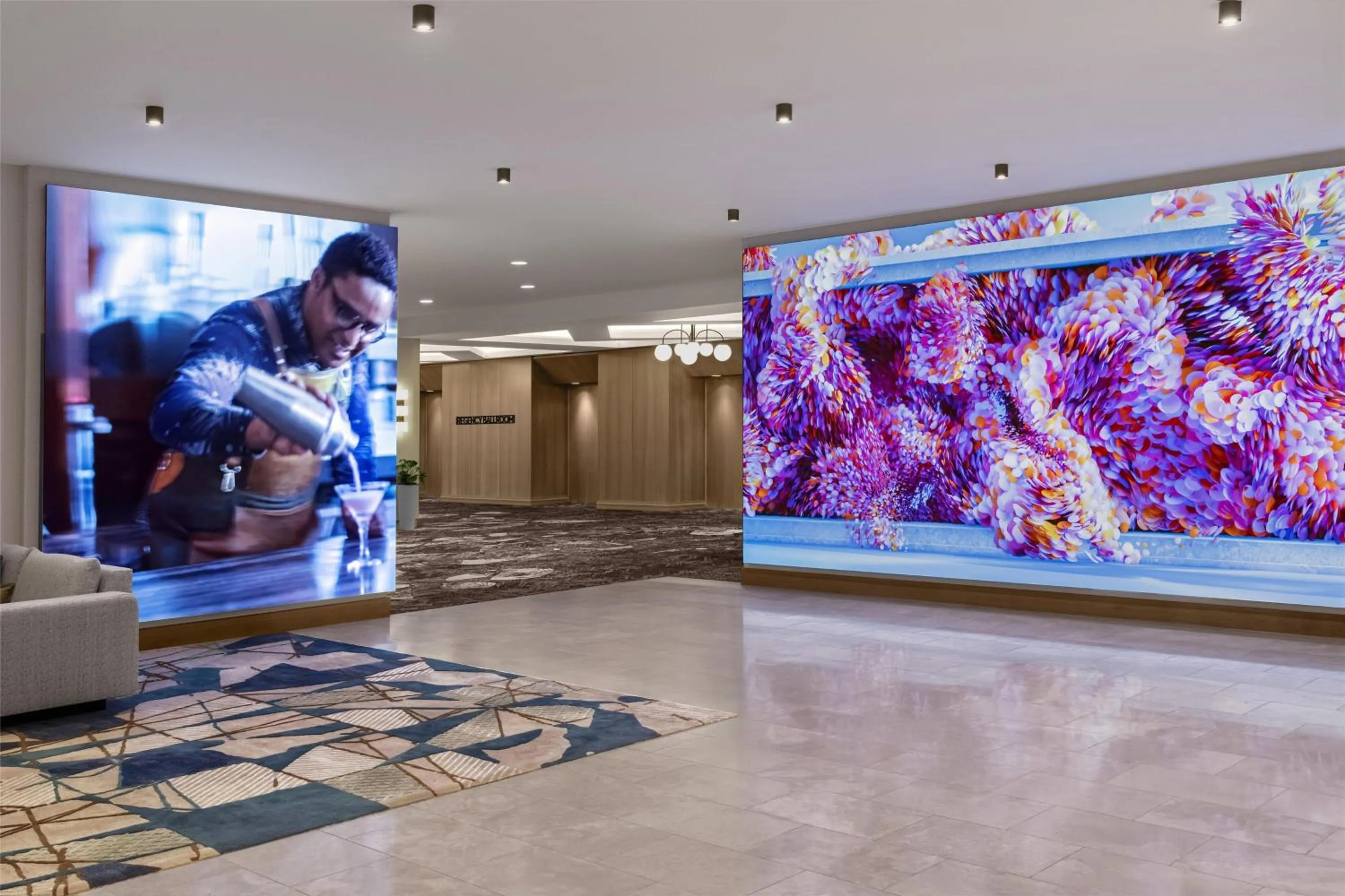 Lobby or reception in Hyatt Regency Irvine