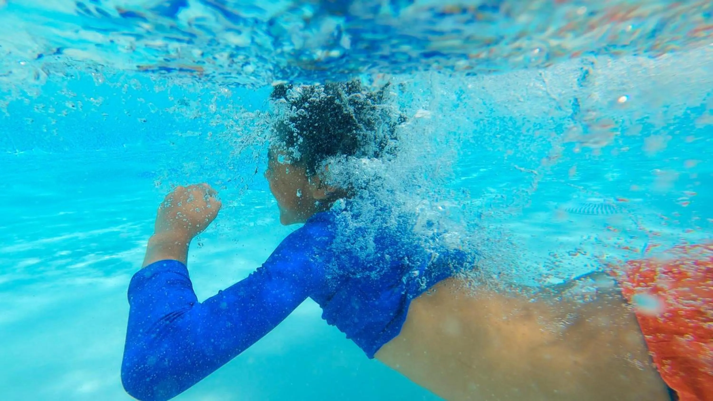 Swimming pool in Hyatt Regency Irvine