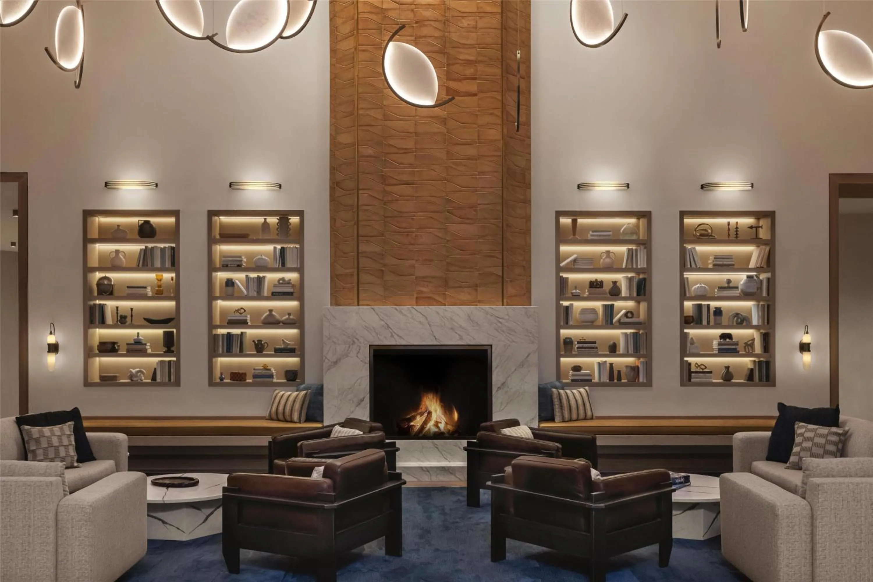 Lobby or reception in Hyatt Regency Irvine