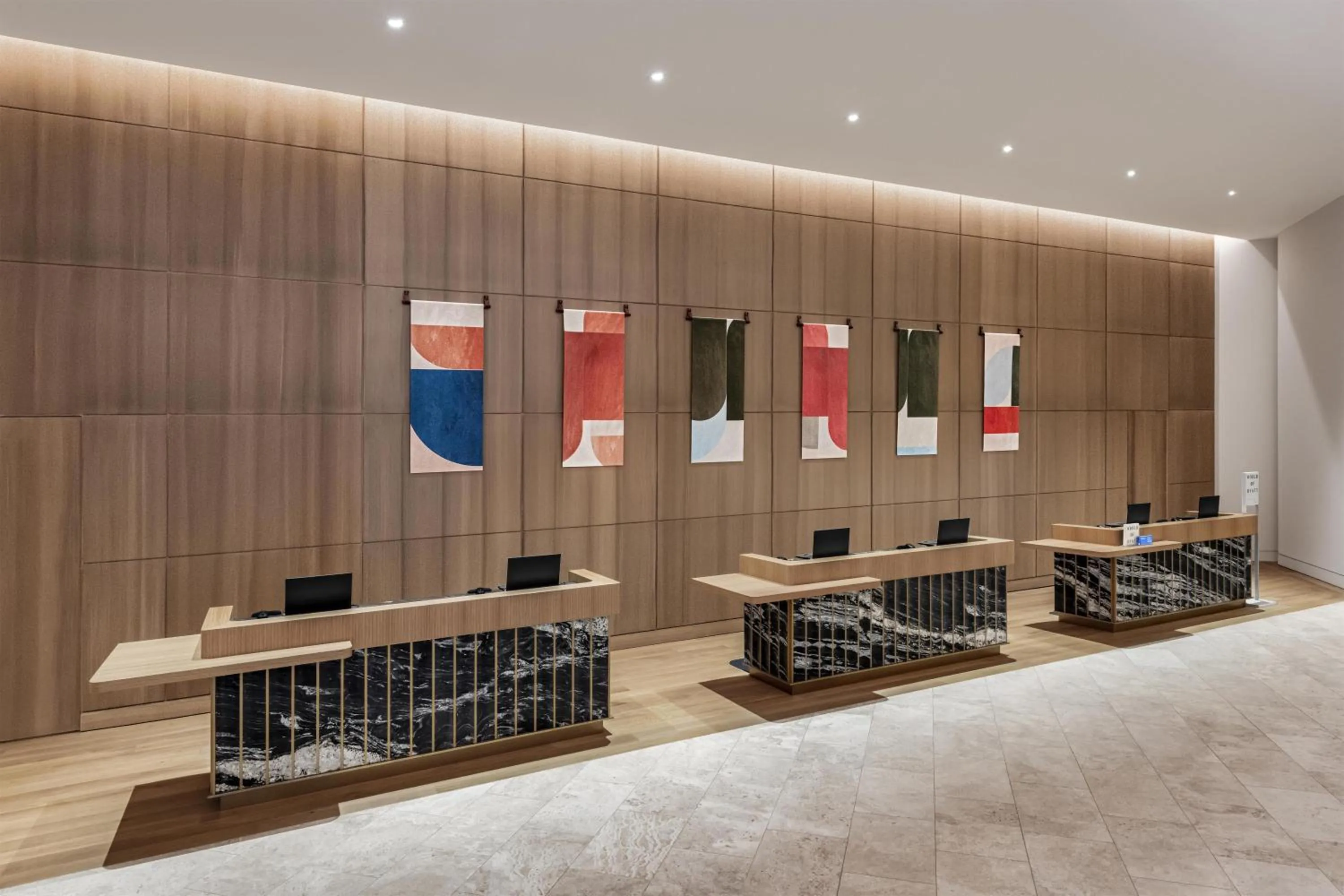 Lobby or reception in Hyatt Regency Irvine