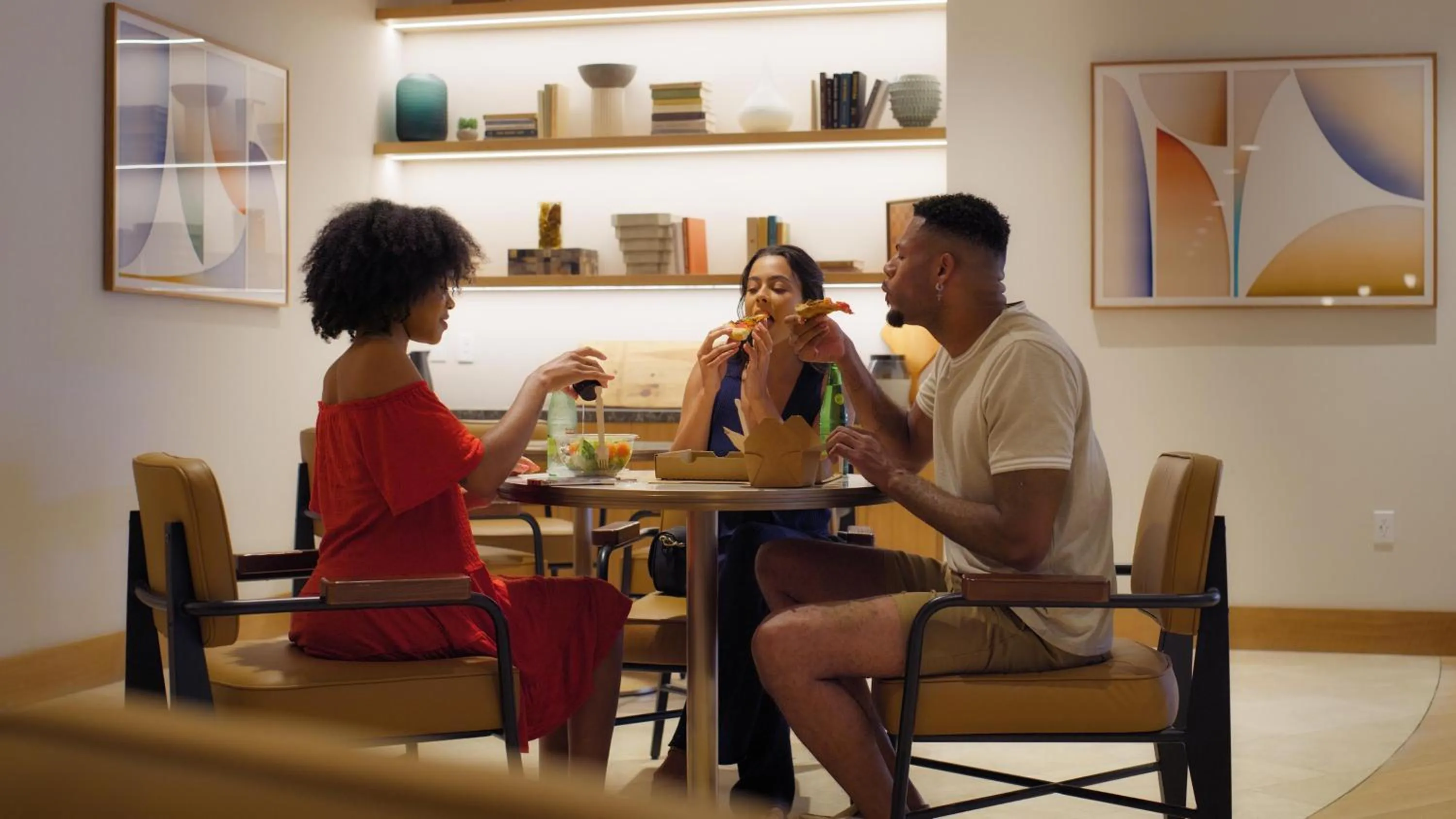 Restaurant/places to eat in Hyatt Regency Irvine