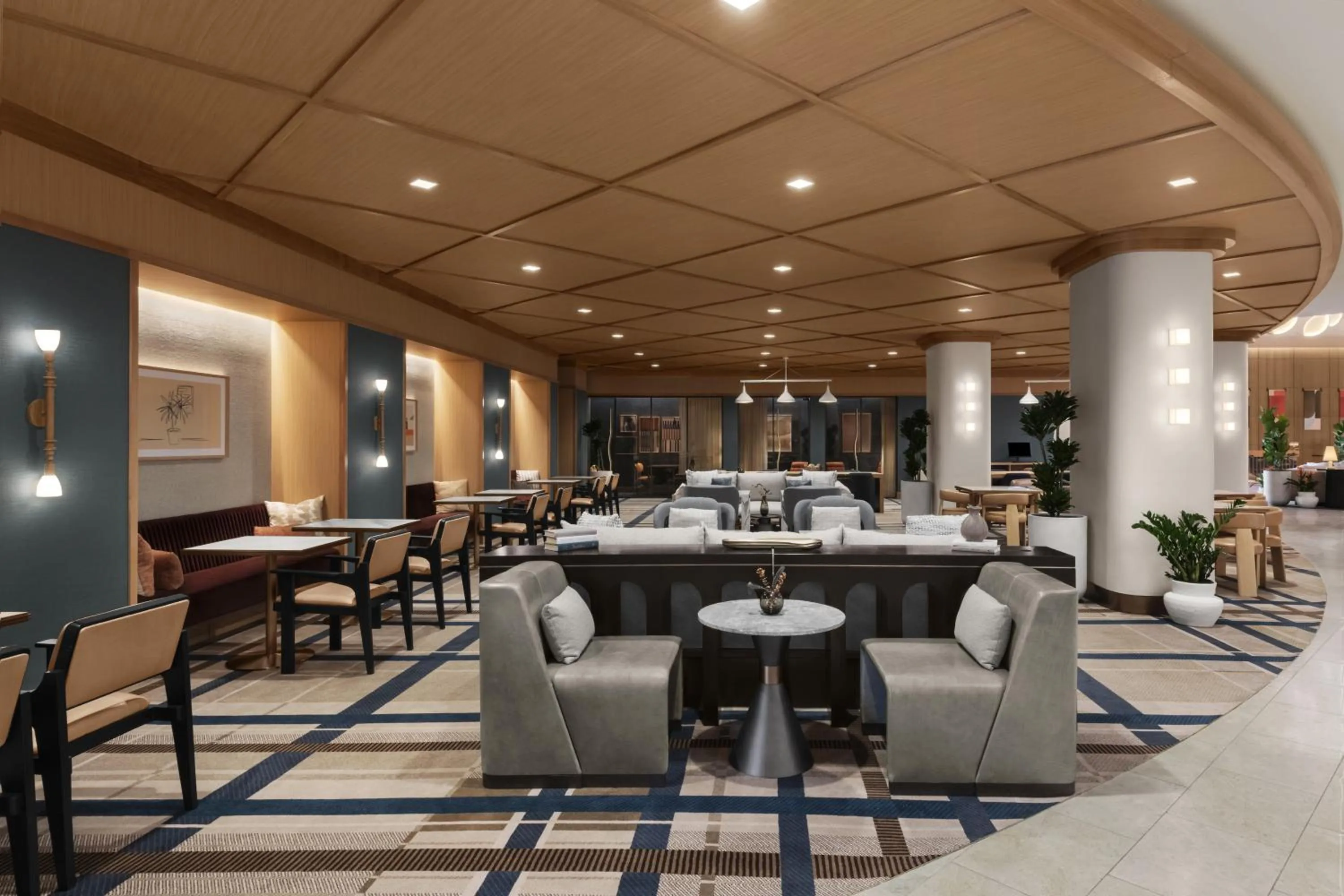 Business facilities in Hyatt Regency Irvine