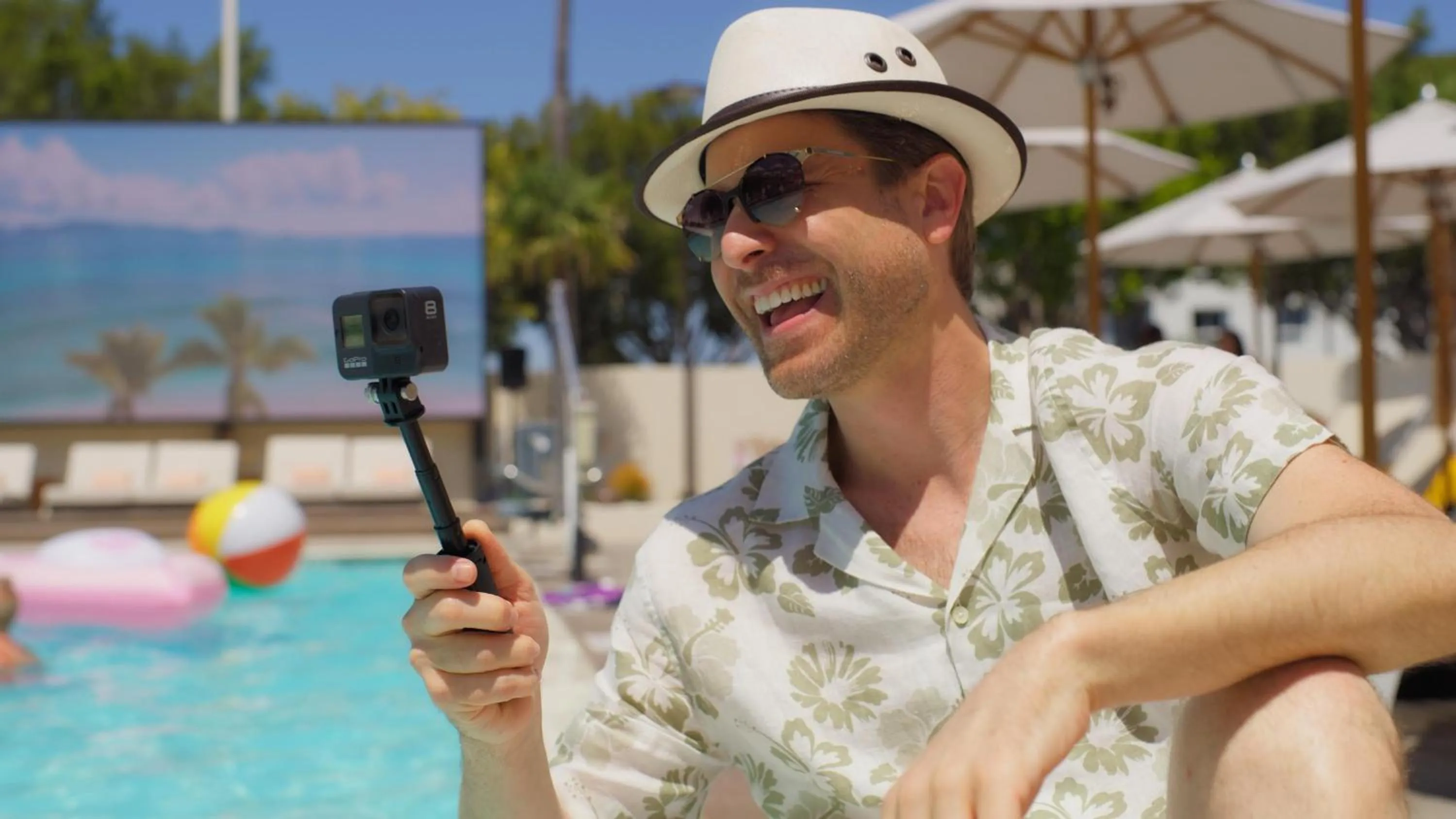 Swimming pool in Hyatt Regency Irvine