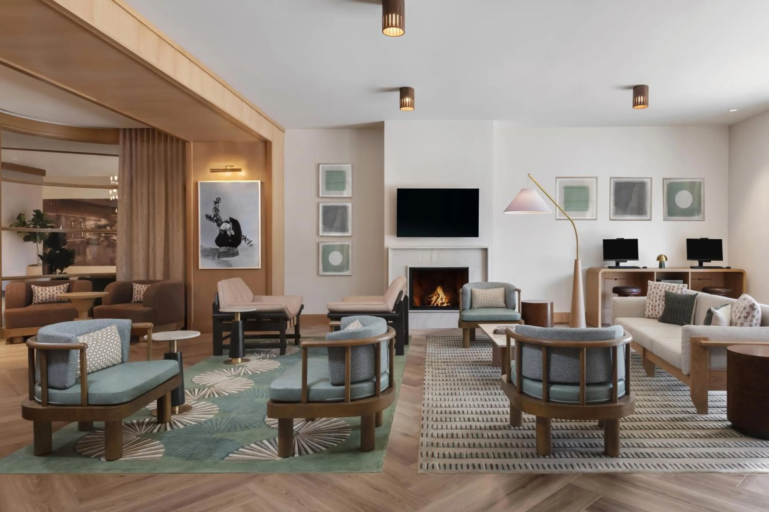 Lounge or bar in Hyatt Regency Irvine