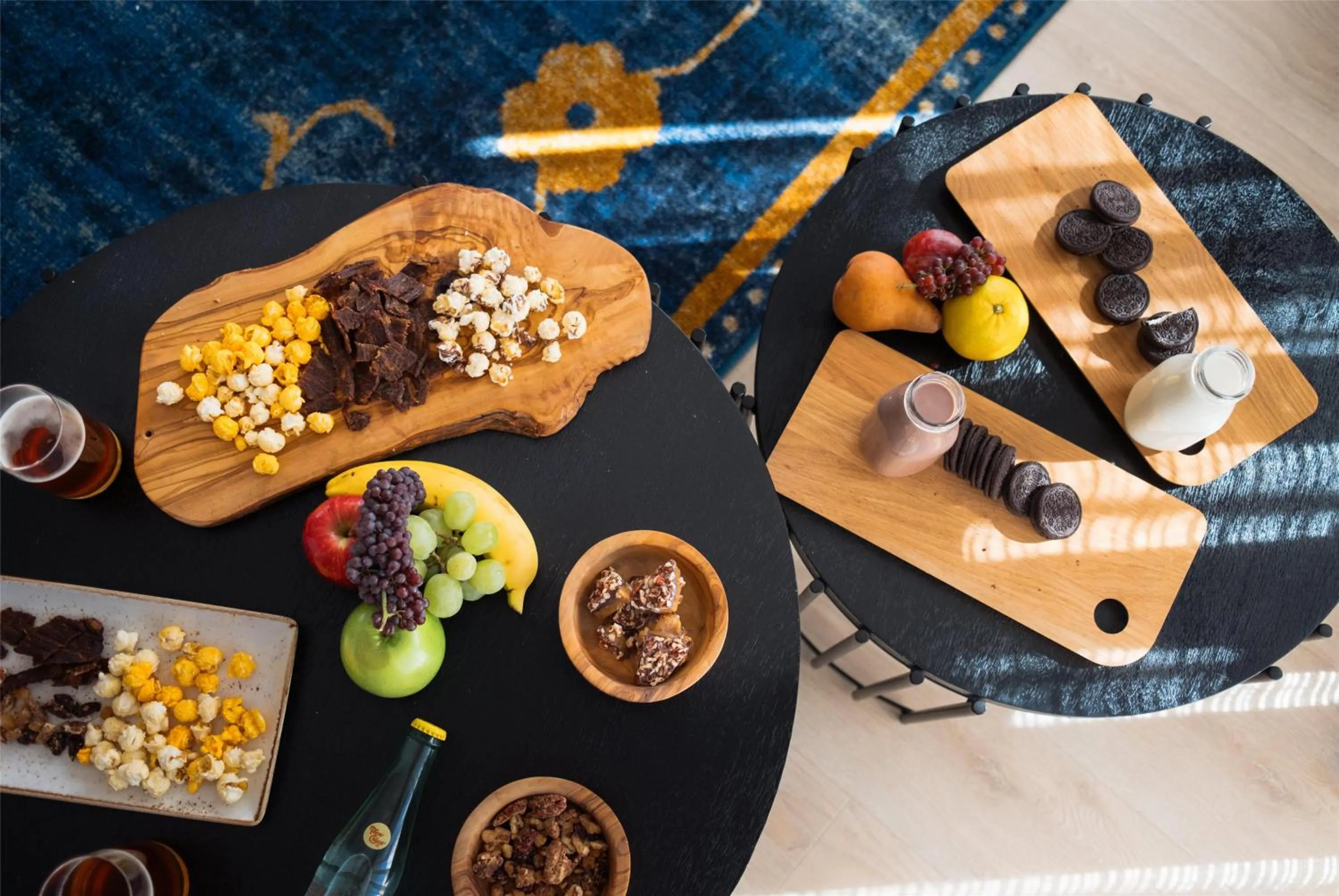 Food and drinks in Hyatt Regency Irvine