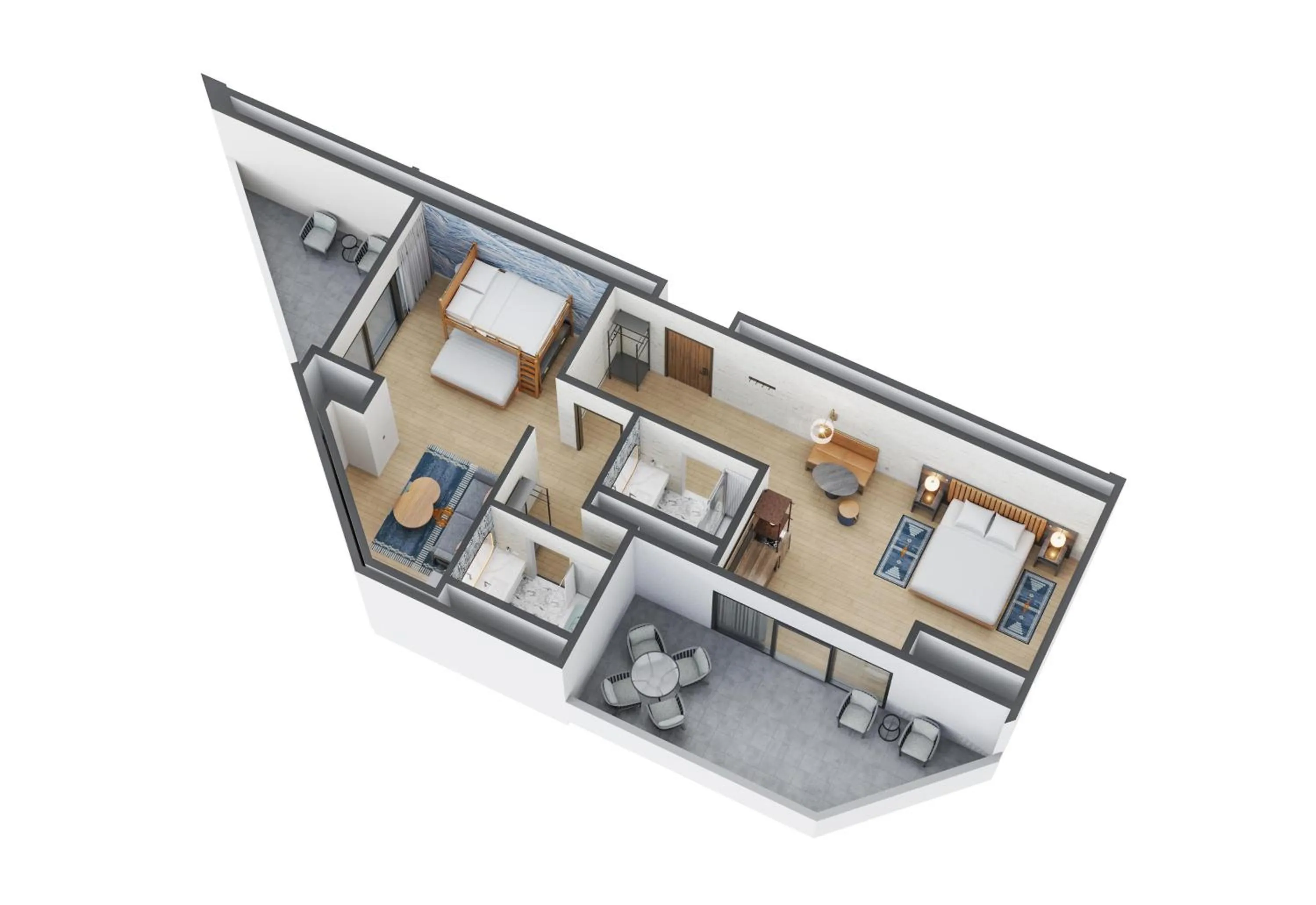 Photo of the whole room in Hyatt Regency Irvine