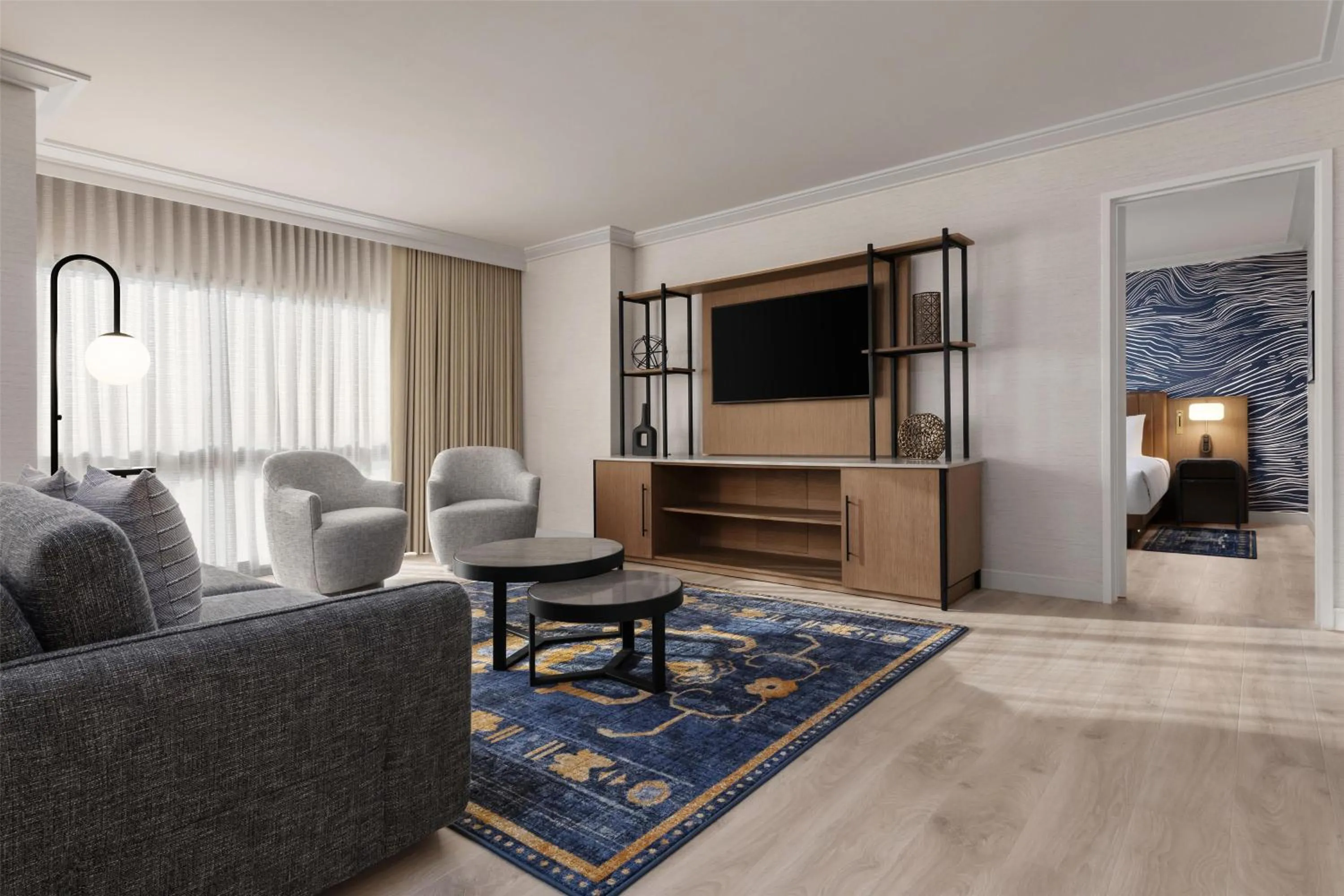 Photo of the whole room in Hyatt Regency Irvine