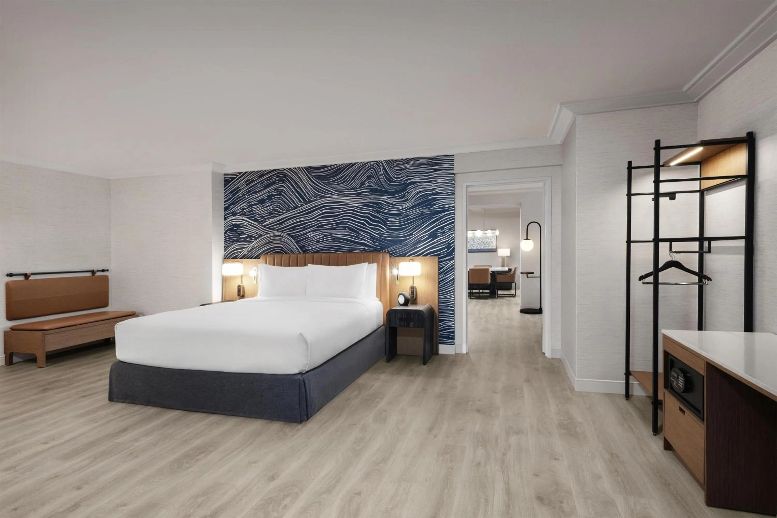 Photo of the whole room, Bed in Hyatt Regency Irvine