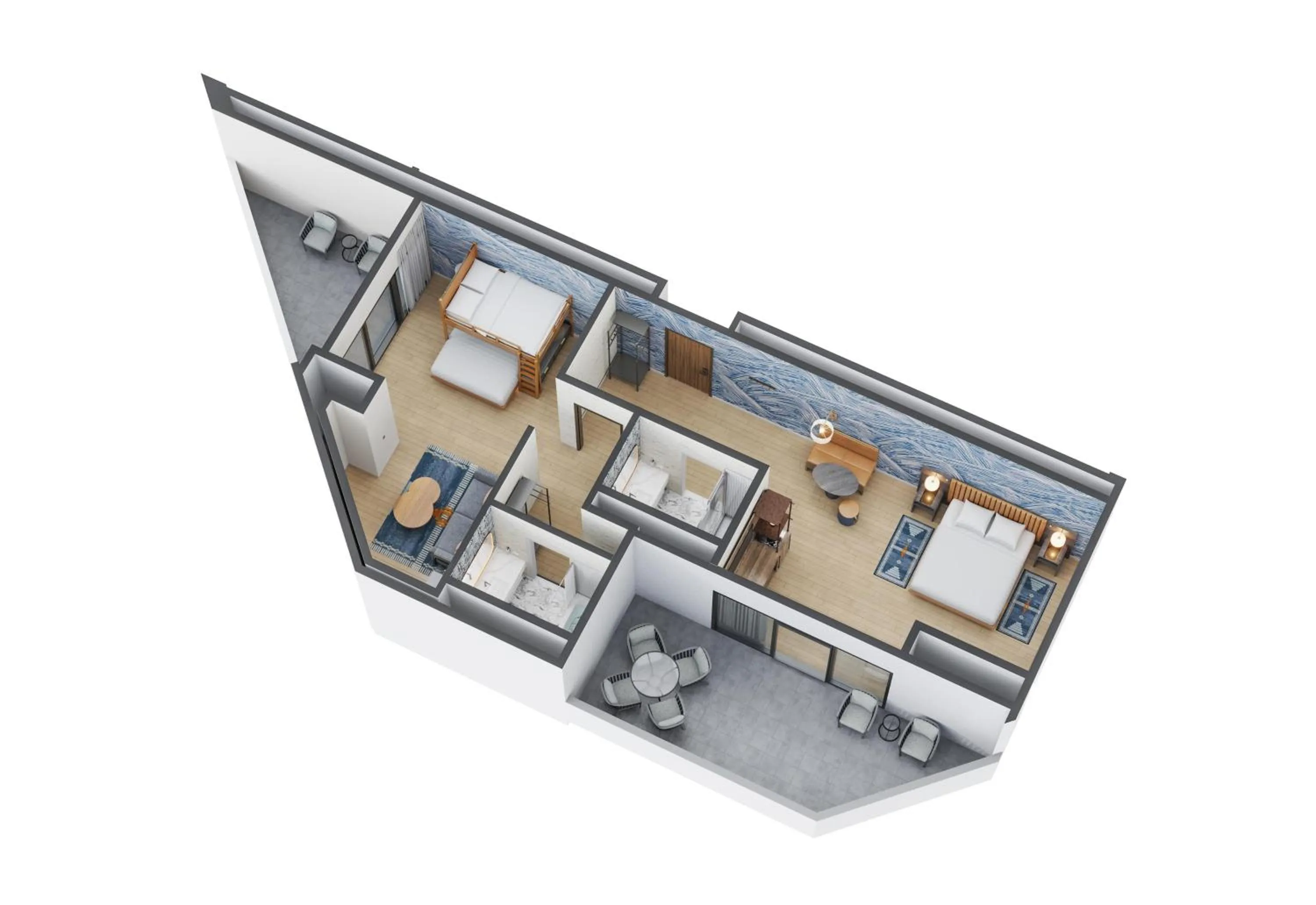 Photo of the whole room in Hyatt Regency Irvine